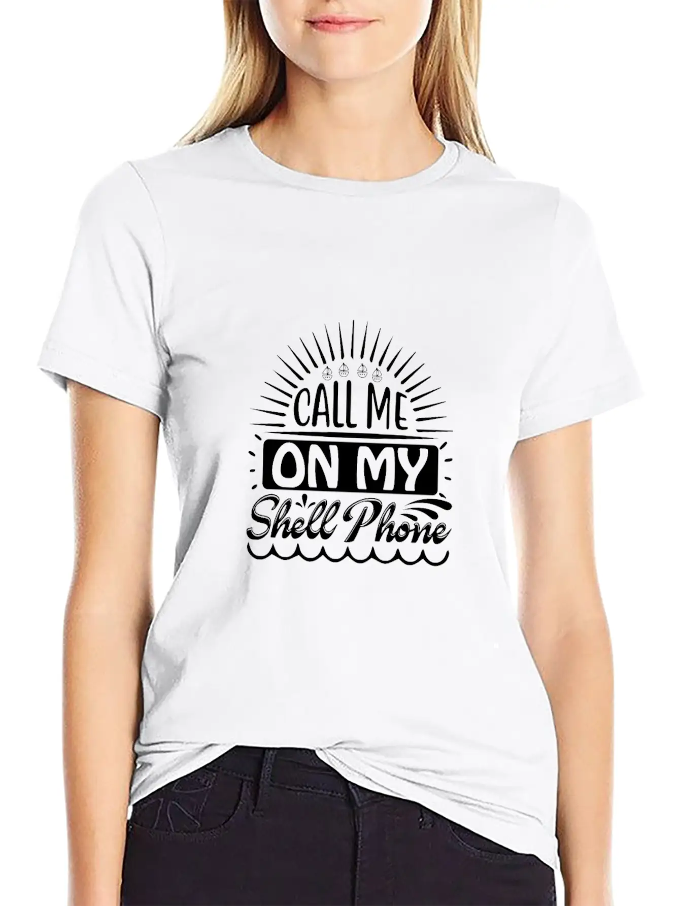 Call Me Breathable Graphic T-Shirt – Perfect For Casual Days
