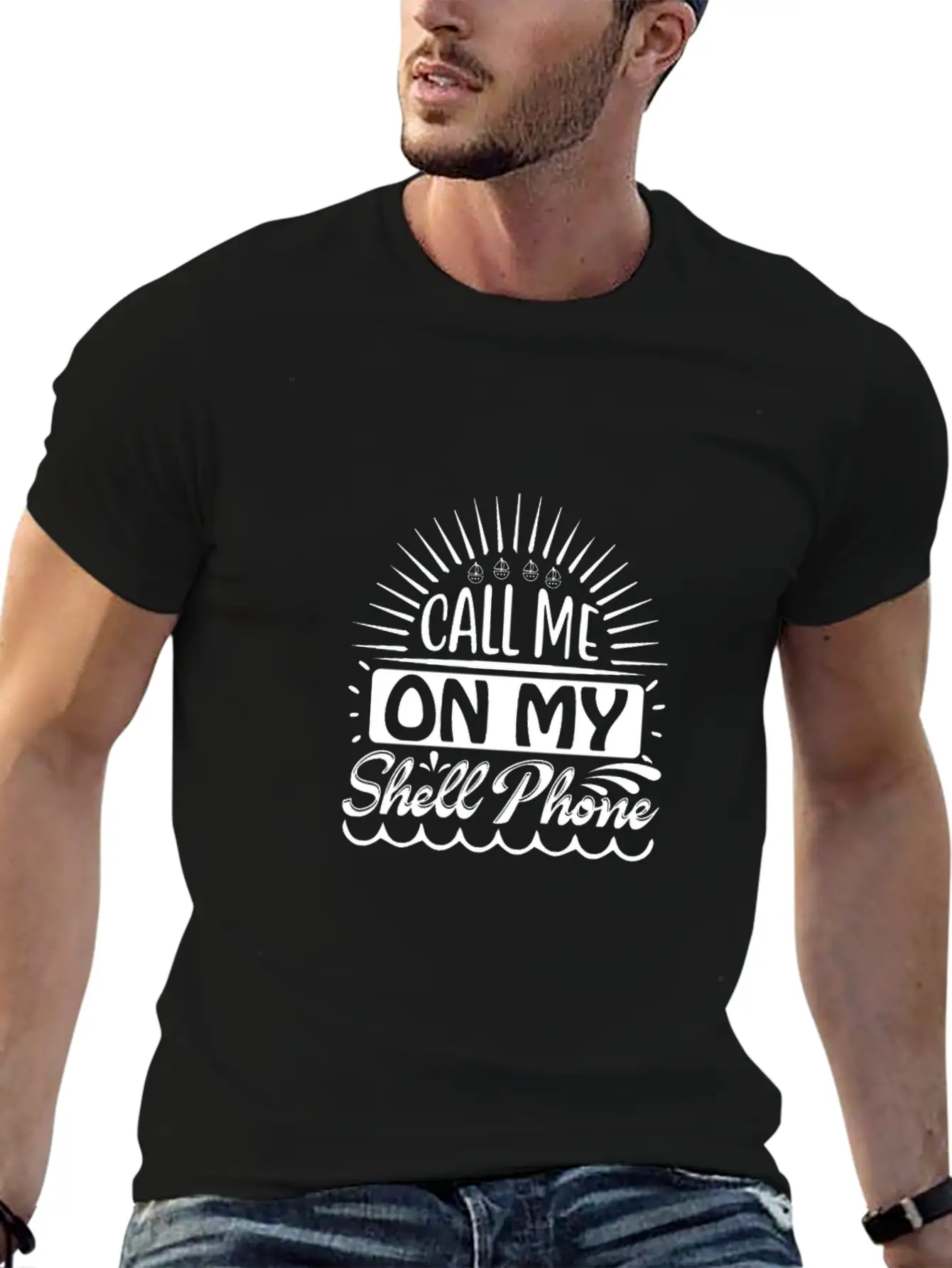 Call Me Breathable Graphic T-Shirt – Perfect For Casual Days