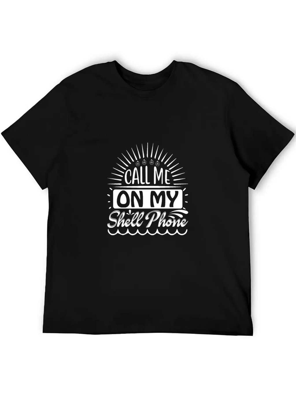 Call Me Breathable Graphic T-Shirt – Perfect For Casual Days