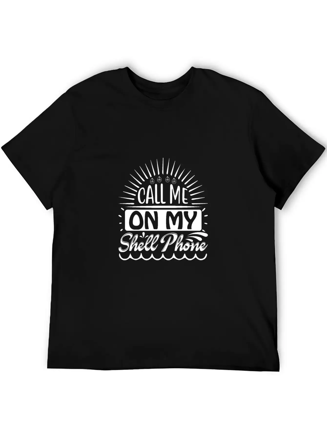 Call Me Breathable Graphic T-Shirt – Perfect For Casual Days