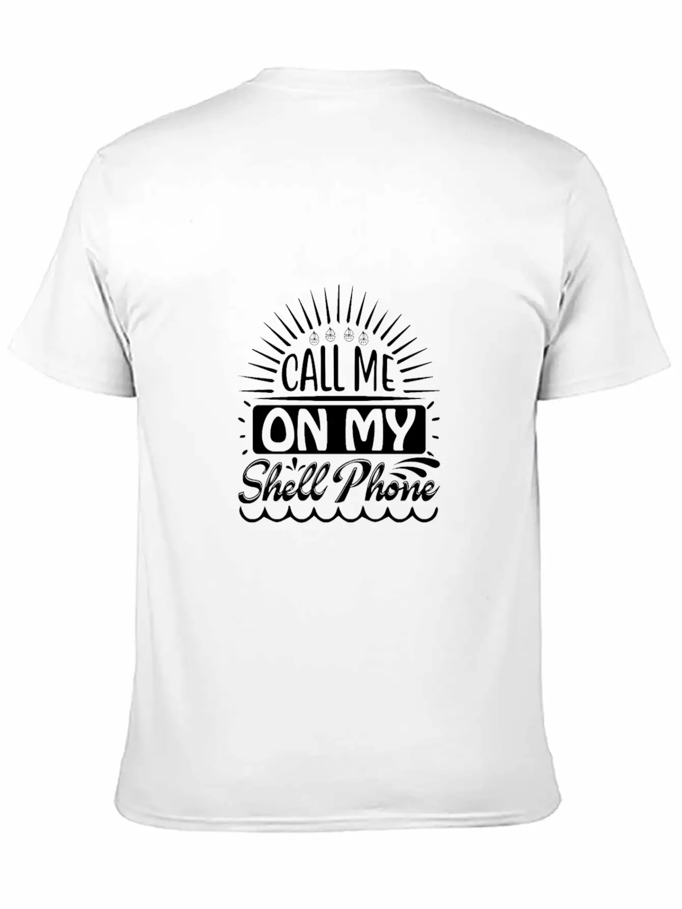 Call Me Breathable Graphic T-Shirt – Perfect For Casual Days
