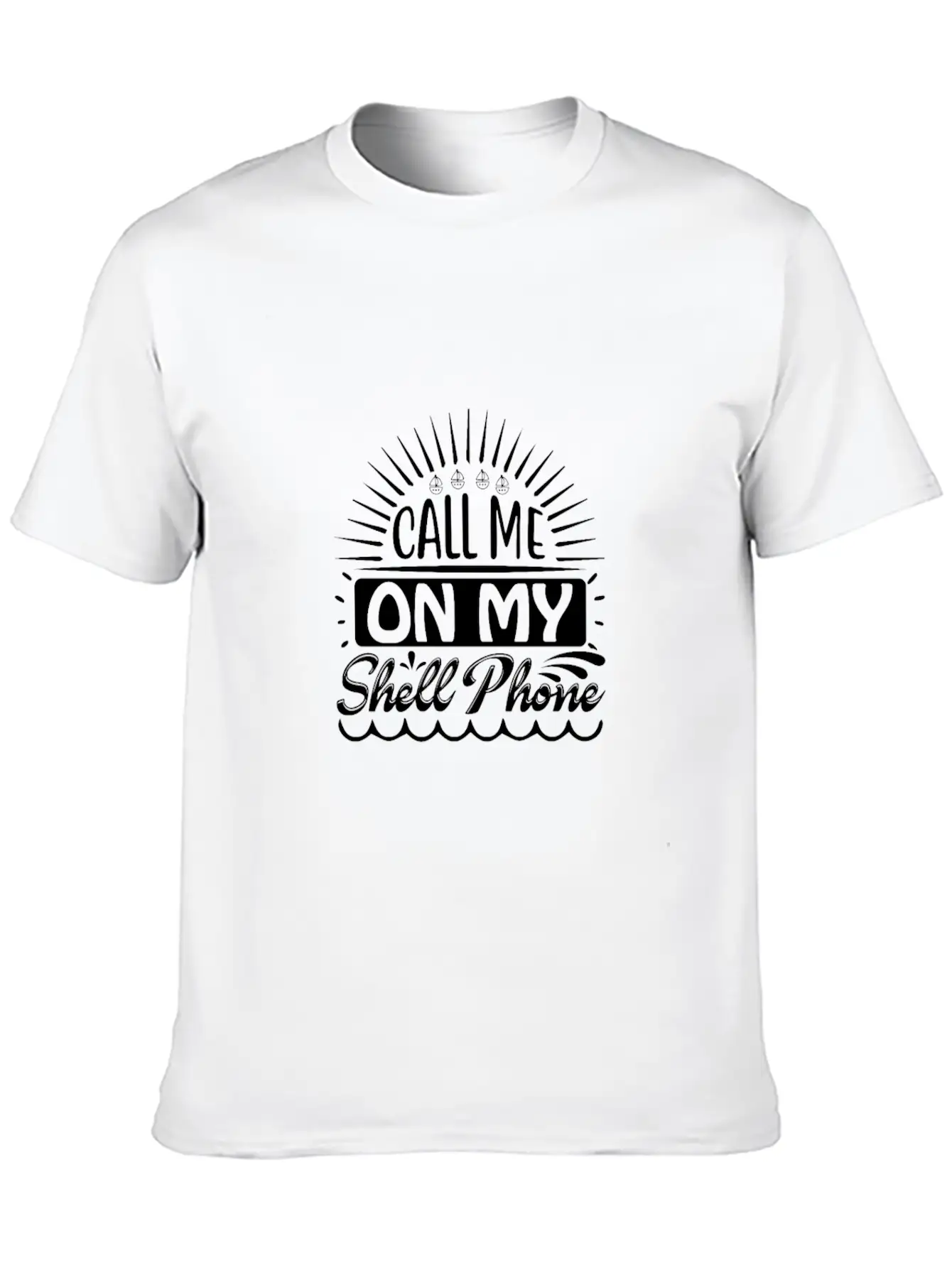 Call Me Breathable Graphic T-Shirt – Perfect For Casual Days