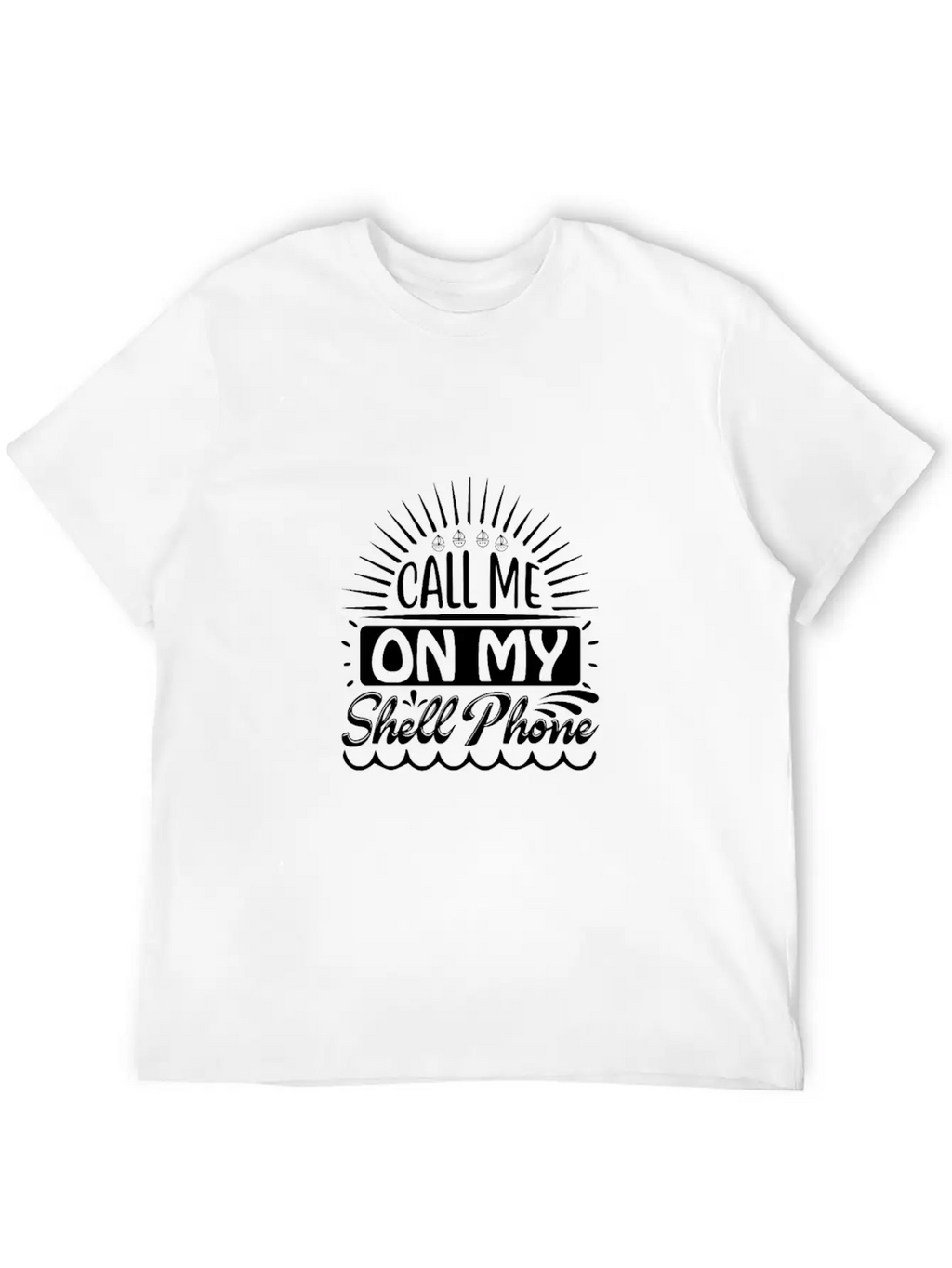 Call Me Breathable Graphic T-Shirt – Perfect For Casual Days