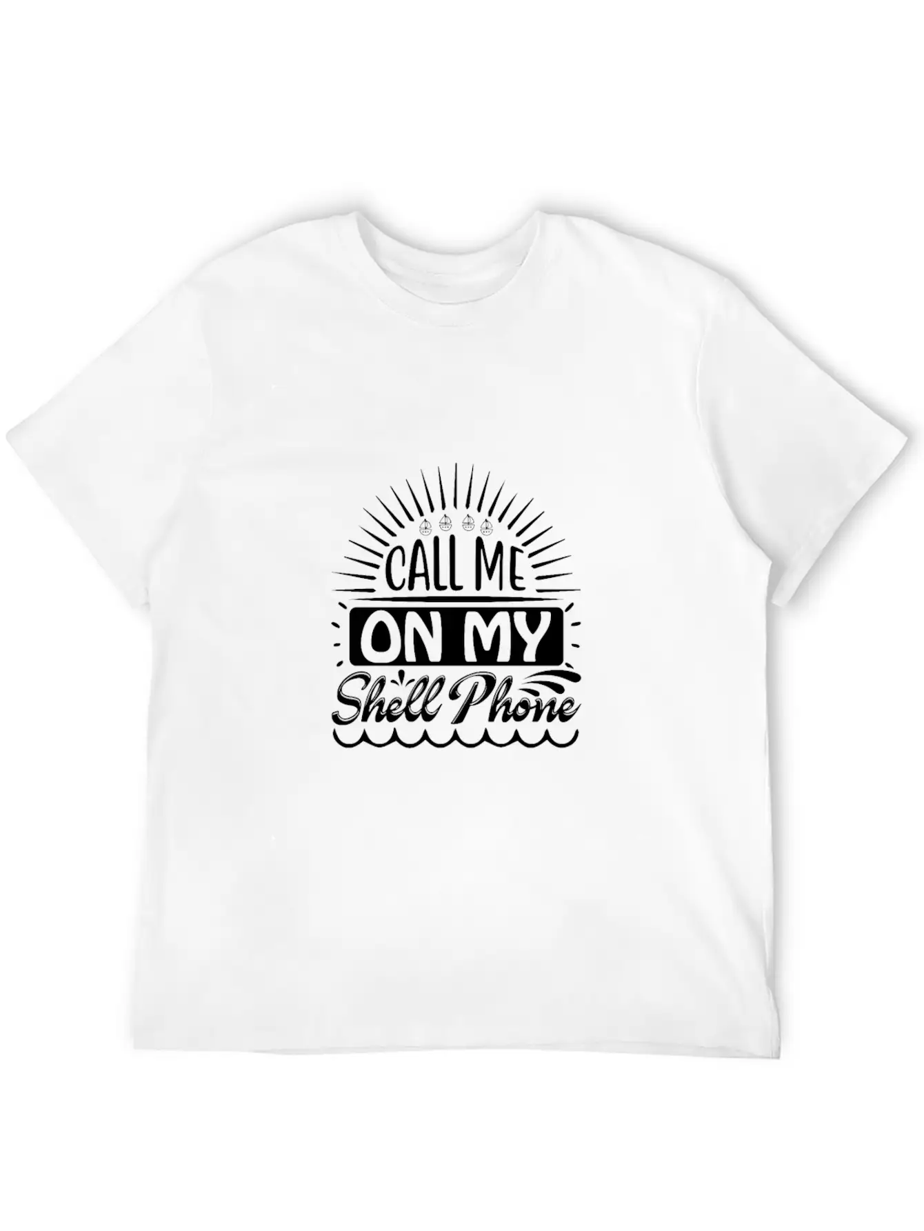 Call Me Breathable Graphic T-Shirt – Perfect For Casual Days