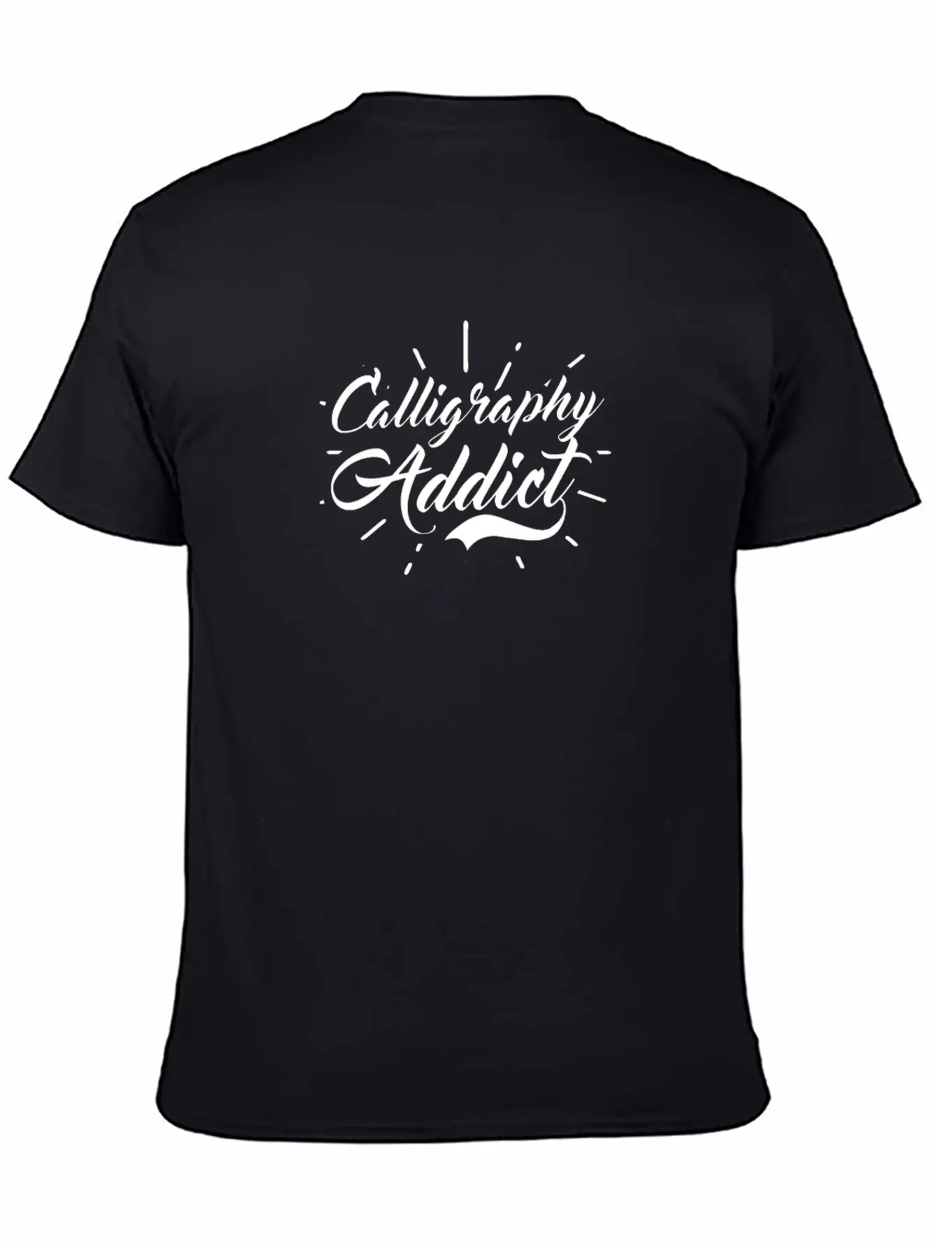 Calligrapher Calligraphy Addict Breathable Soft Cotton T-Shirt – Timeless Casual Look