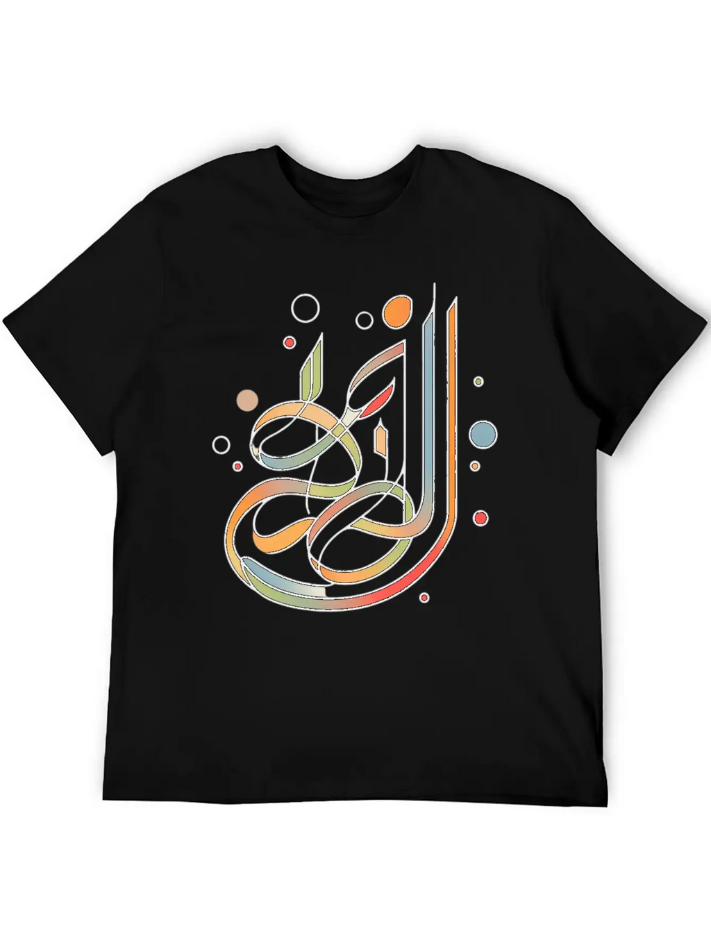 Calligraphy Essential Cotton Tee For Daily Outfits – Unisex Style