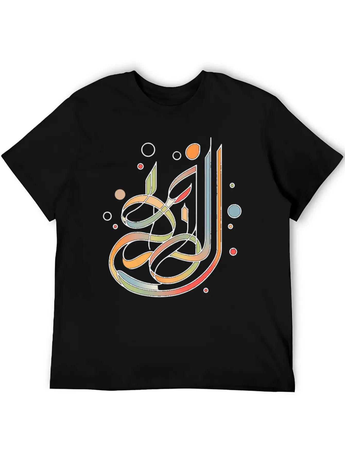 Calligraphy Essential Cotton Tee For Daily Outfits – Unisex Style