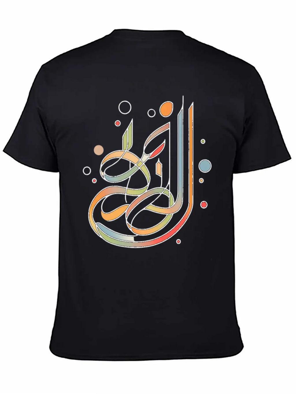 Calligraphy Essential Cotton Tee For Daily Outfits – Unisex Style