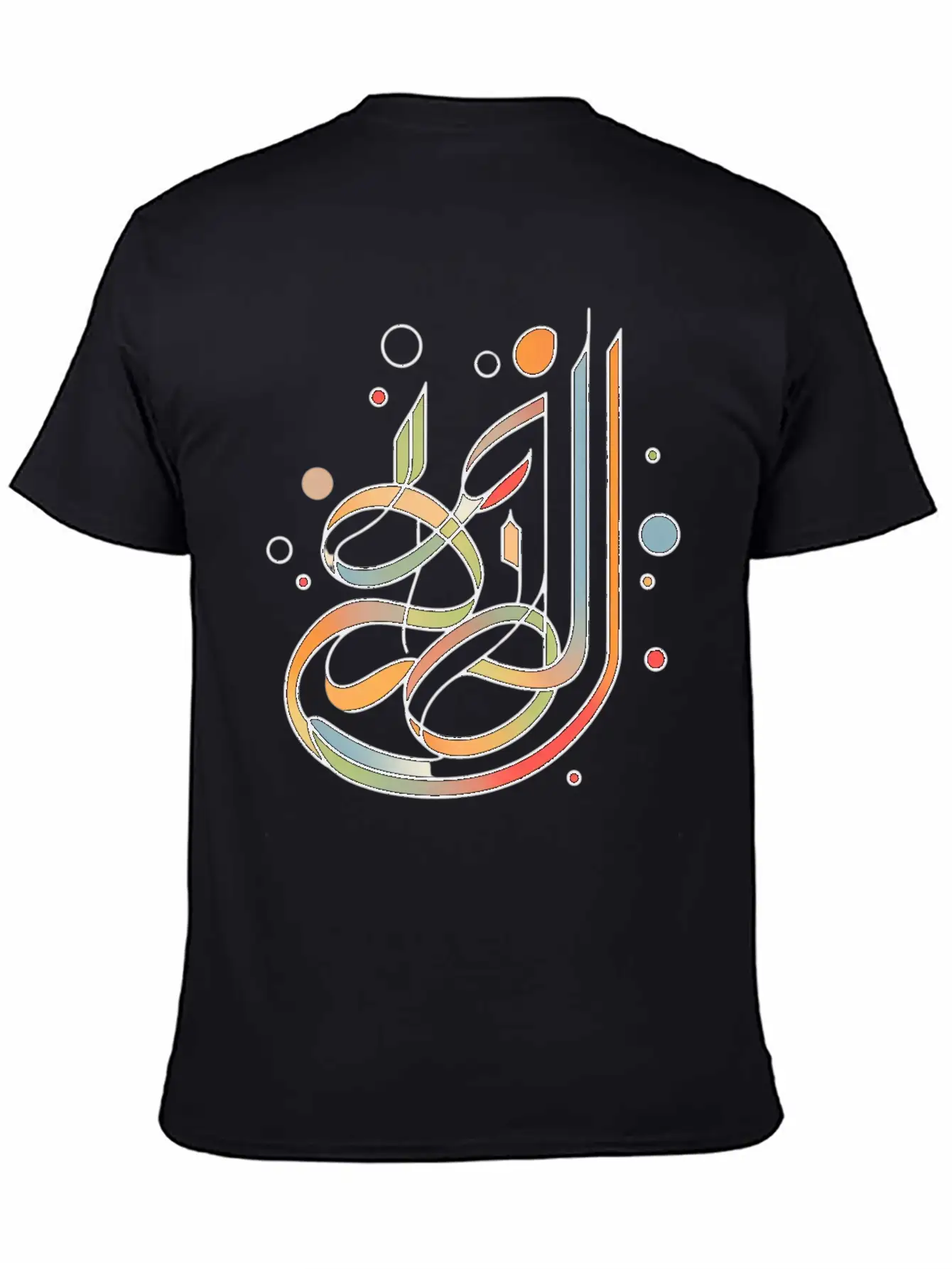 Calligraphy Essential Cotton Tee For Daily Outfits – Unisex Style