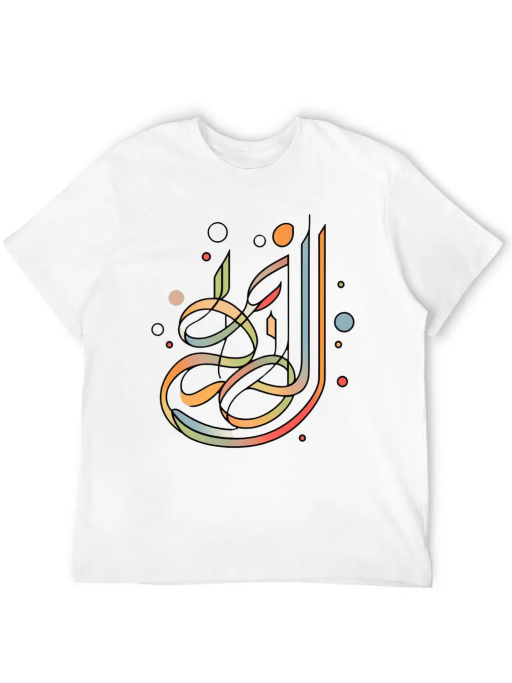 Calligraphy Essential Cotton Tee For Daily Outfits – Unisex Style