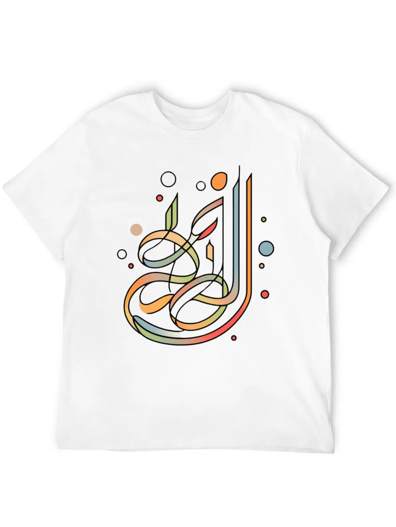 Calligraphy Essential Cotton Tee For Daily Outfits – Unisex Style