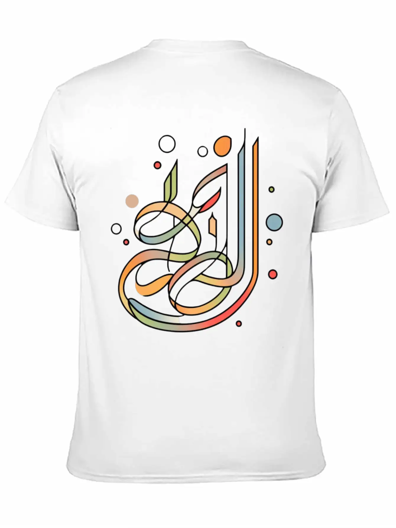 Calligraphy Essential Cotton Tee For Daily Outfits – Unisex Style