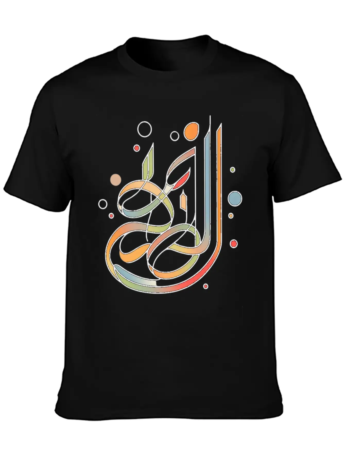 Calligraphy Essential Cotton Tee For Daily Outfits – Unisex Style