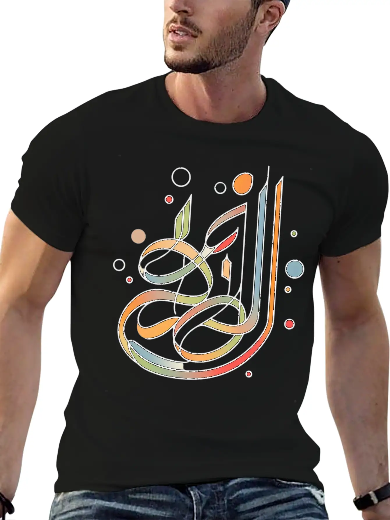 Calligraphy Essential Cotton Tee For Daily Outfits – Unisex Style