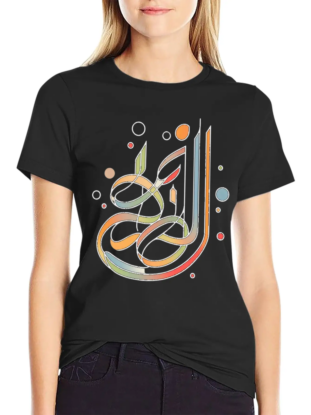 Calligraphy Essential Cotton Tee For Daily Outfits – Unisex Style