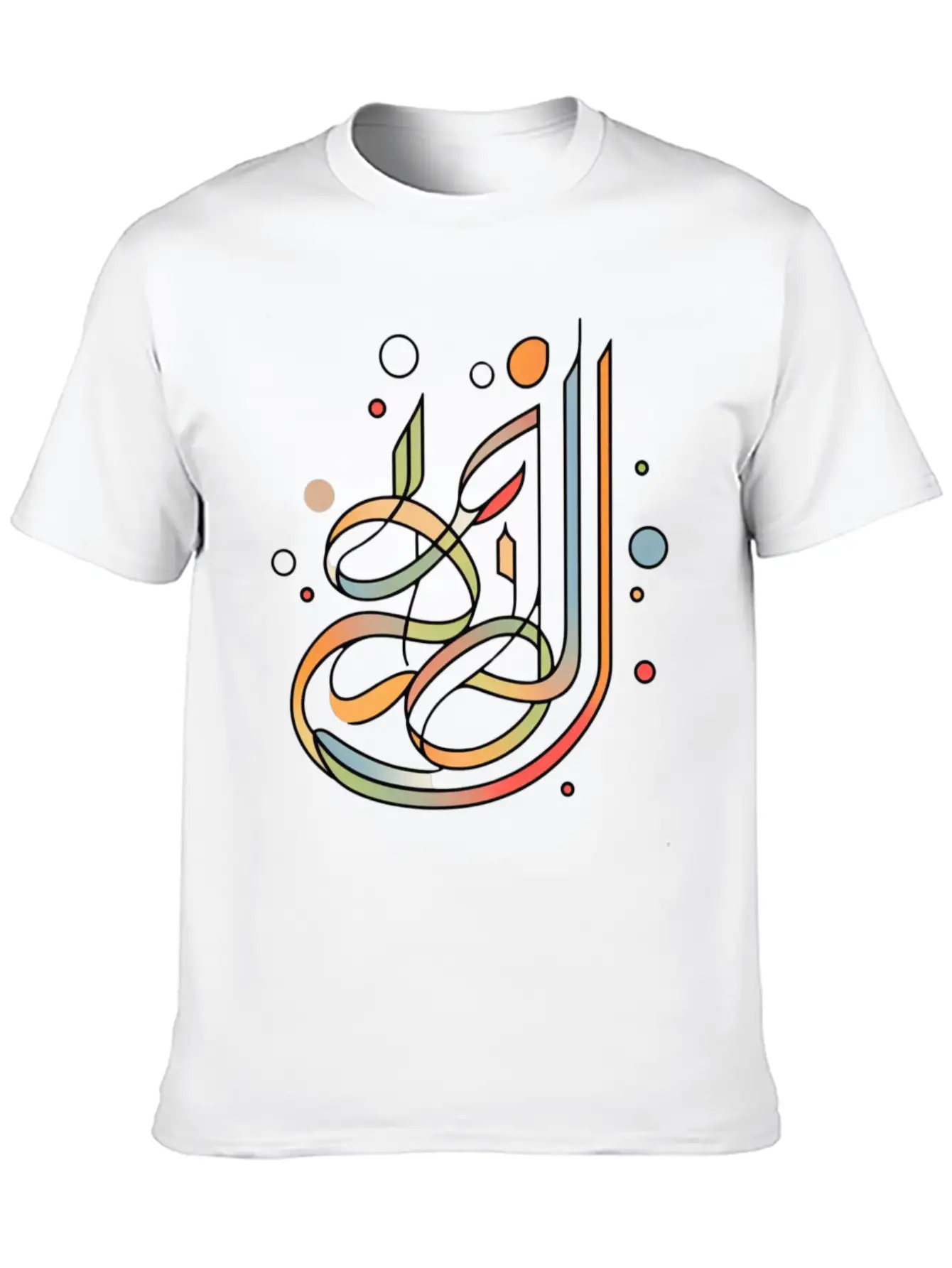 Calligraphy Essential Cotton Tee For Daily Outfits – Unisex Style