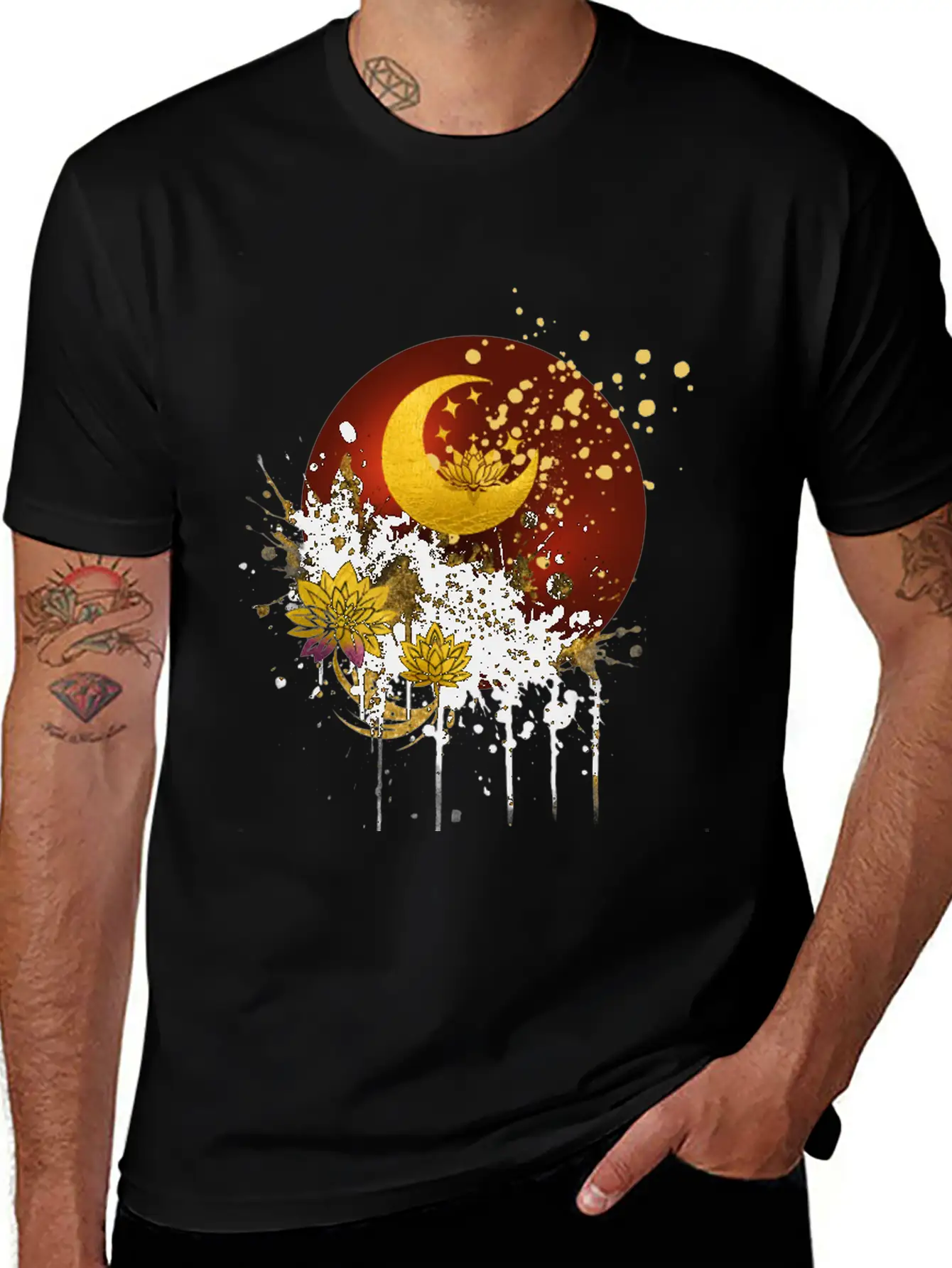 Calming Inner Chaos Relaxed Everyday Tee – Lightweight And Durable Cotton
