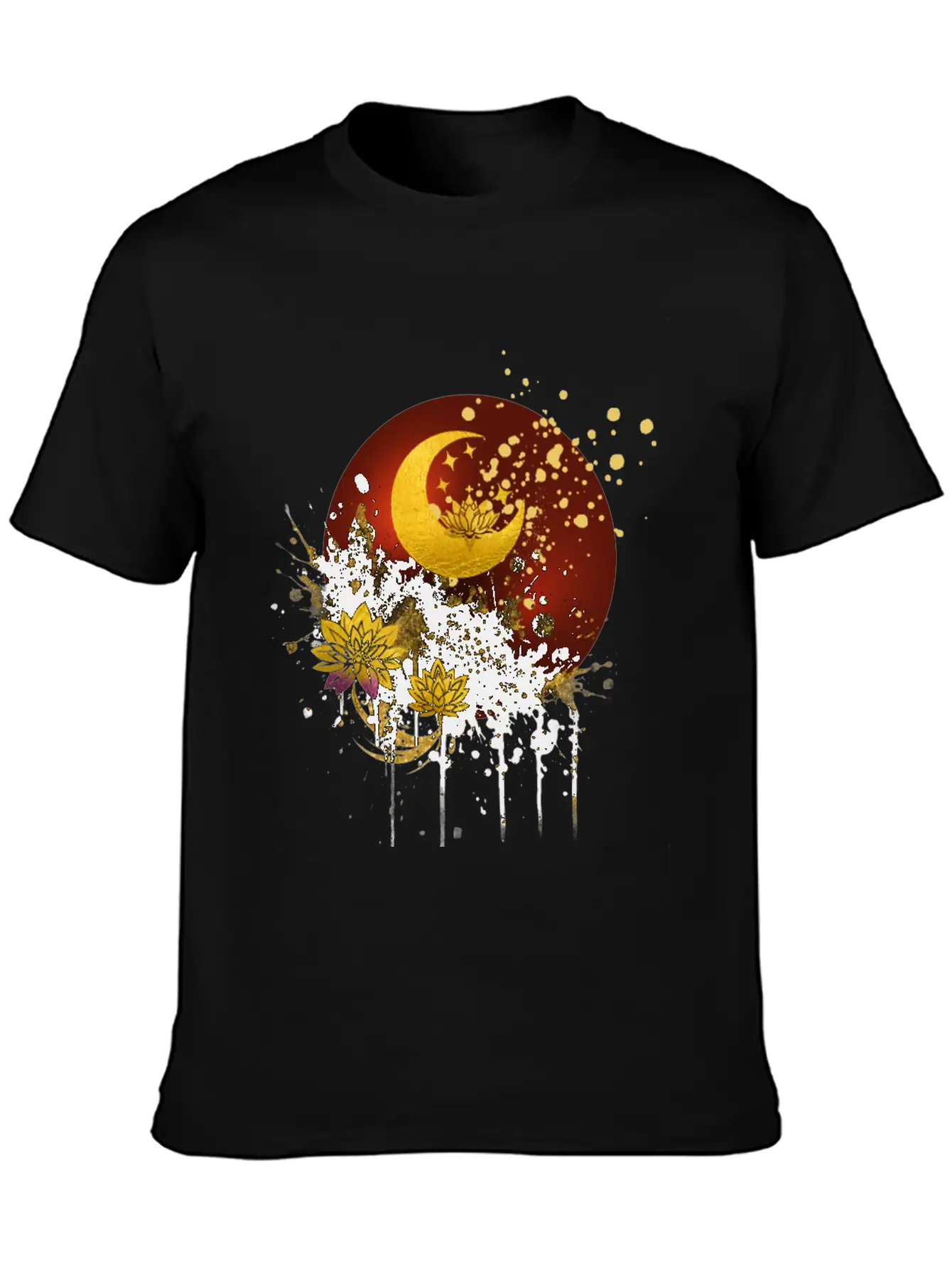 Calming Inner Chaos Relaxed Everyday Tee – Lightweight And Durable Cotton
