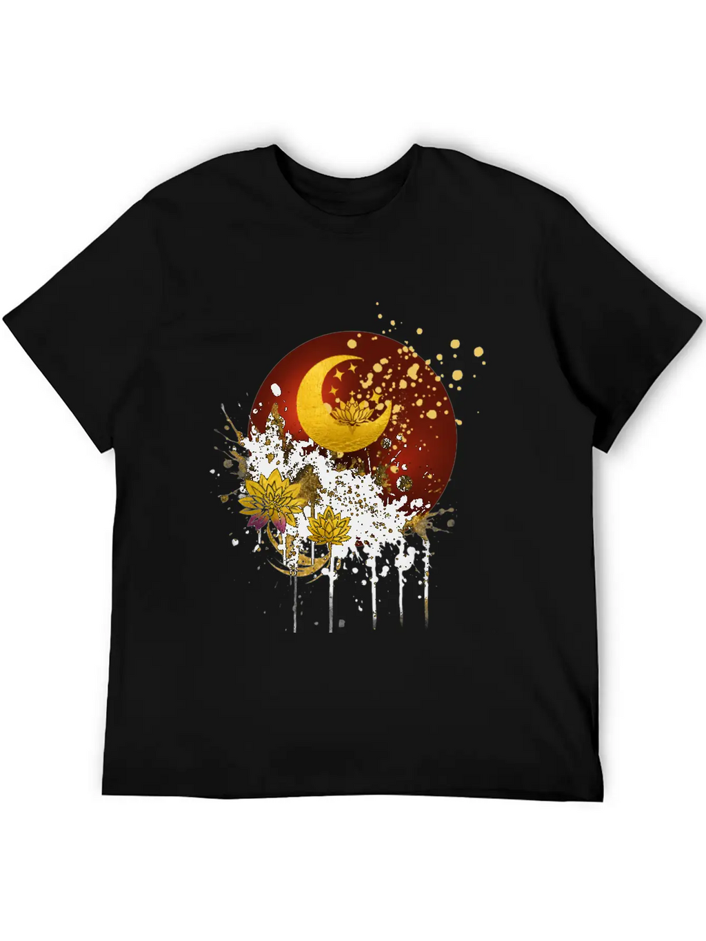 Calming Inner Chaos Relaxed Everyday Tee – Lightweight And Durable Cotton