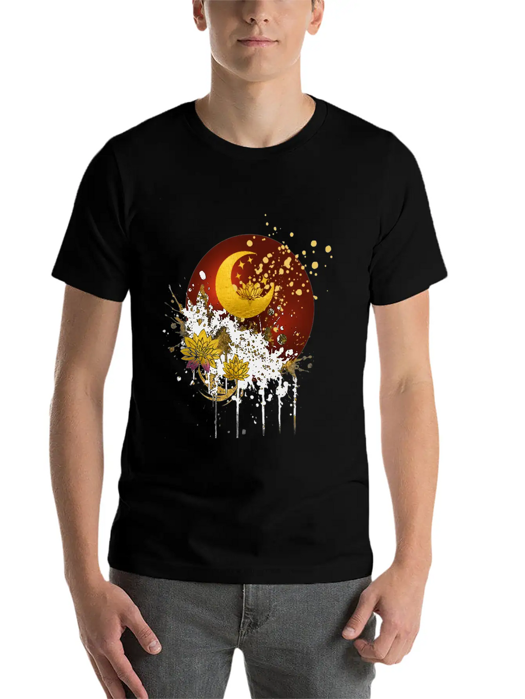 Calming Inner Chaos Relaxed Everyday Tee – Lightweight And Durable Cotton