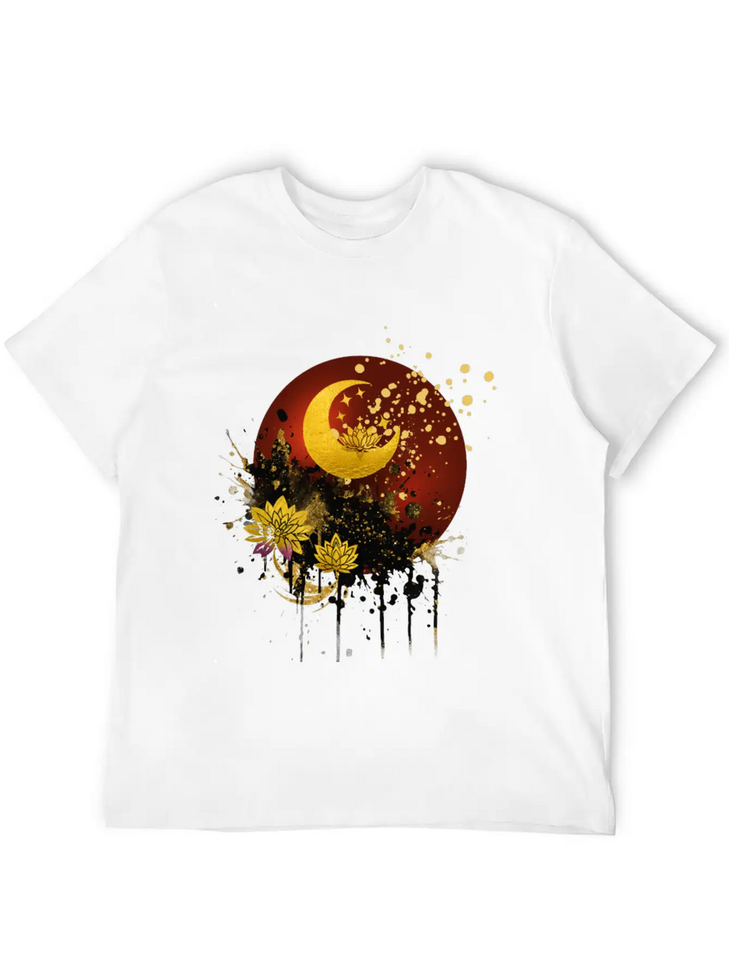 Calming Inner Chaos Relaxed Everyday Tee – Lightweight And Durable Cotton