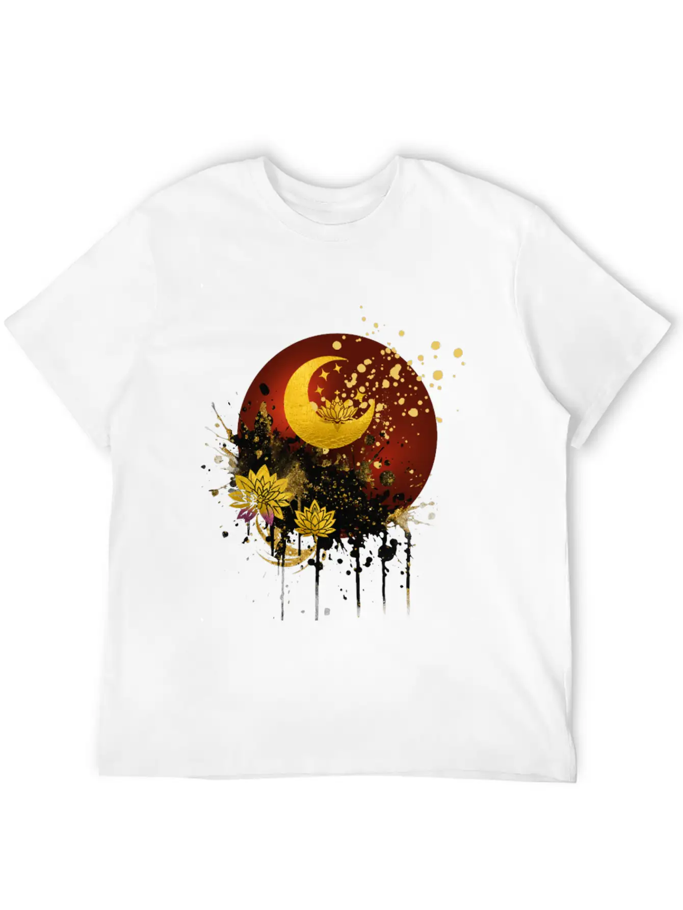 Calming Inner Chaos Relaxed Everyday Tee – Lightweight And Durable Cotton