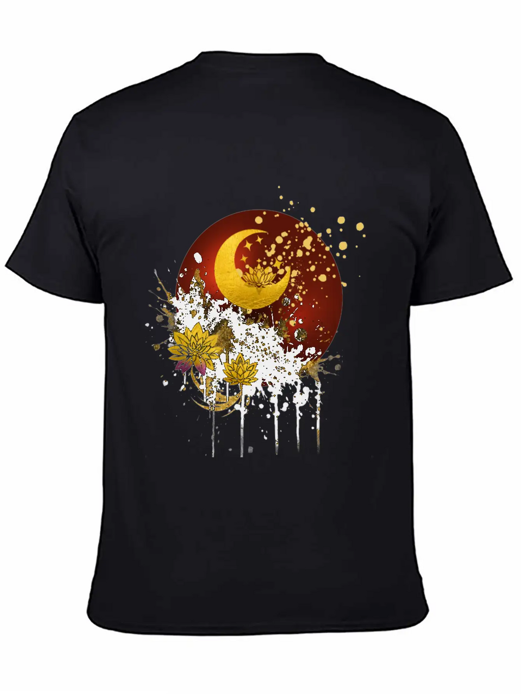 Calming Inner Chaos Relaxed Everyday Tee – Lightweight And Durable Cotton