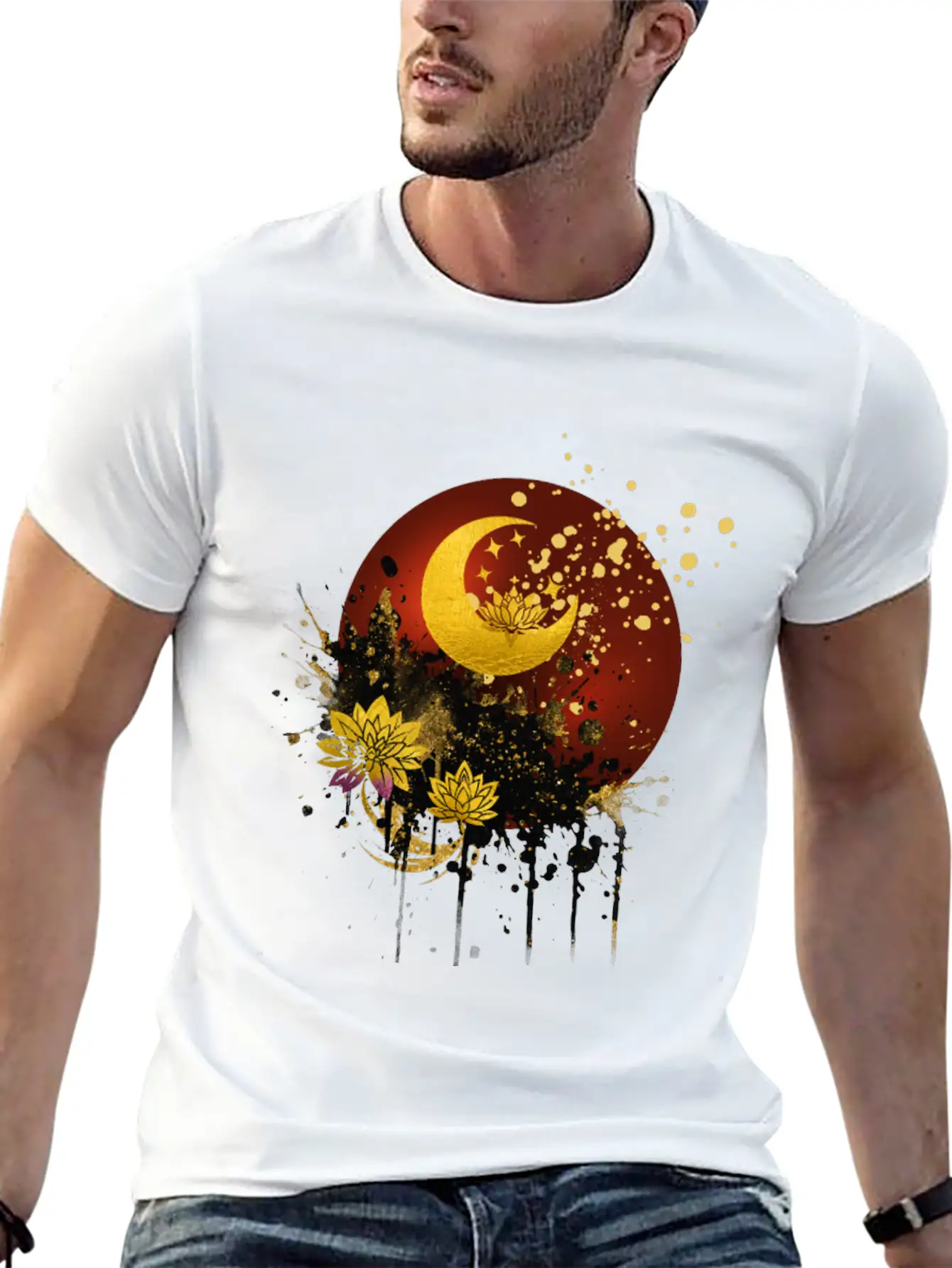 Calming Inner Chaos Relaxed Everyday Tee – Lightweight And Durable Cotton