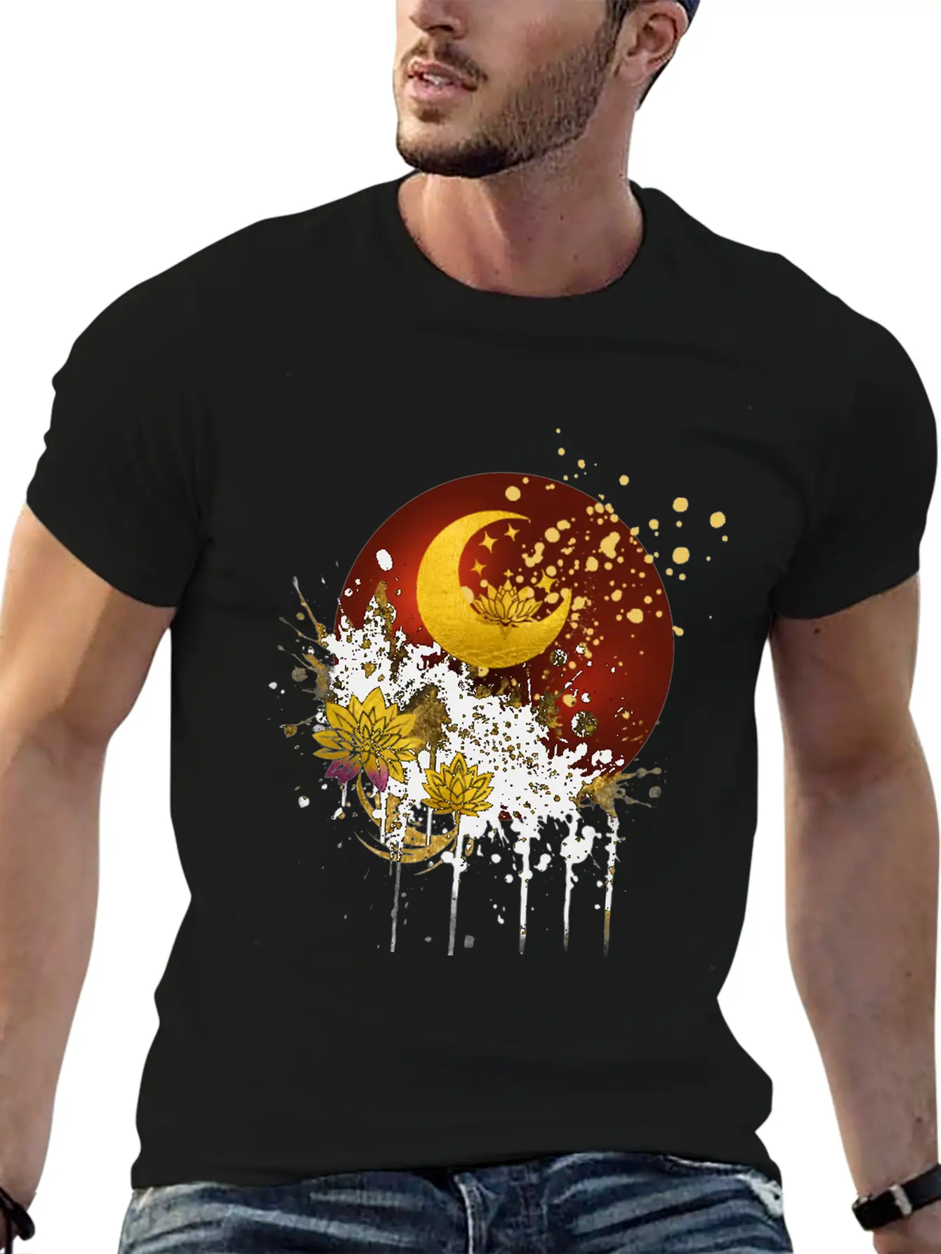 Calming Inner Chaos Relaxed Everyday Tee – Lightweight And Durable Cotton