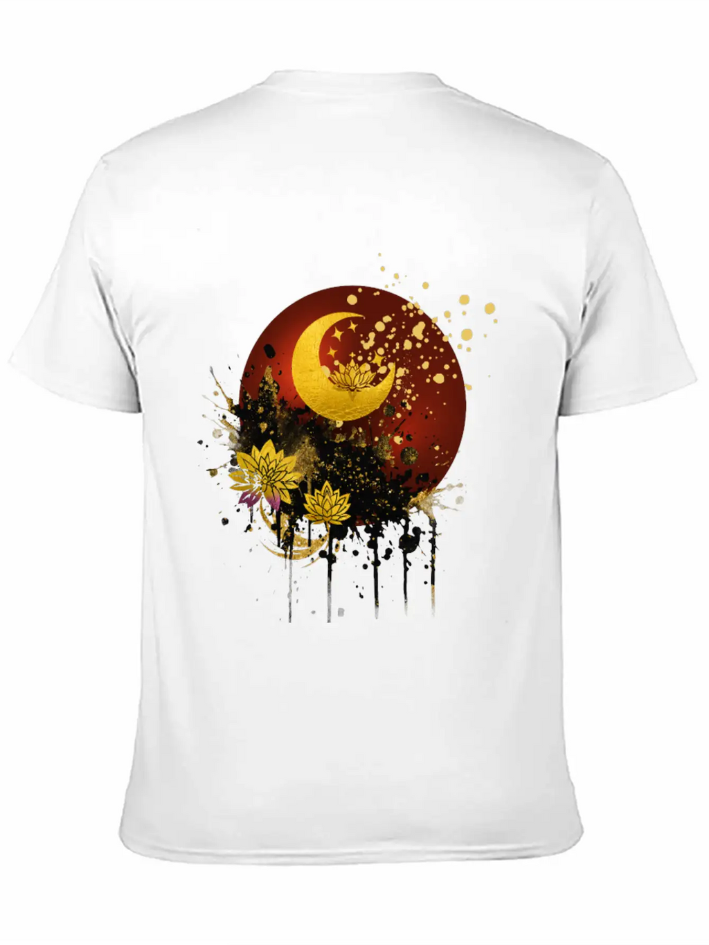 Calming Inner Chaos Relaxed Everyday Tee – Lightweight And Durable Cotton