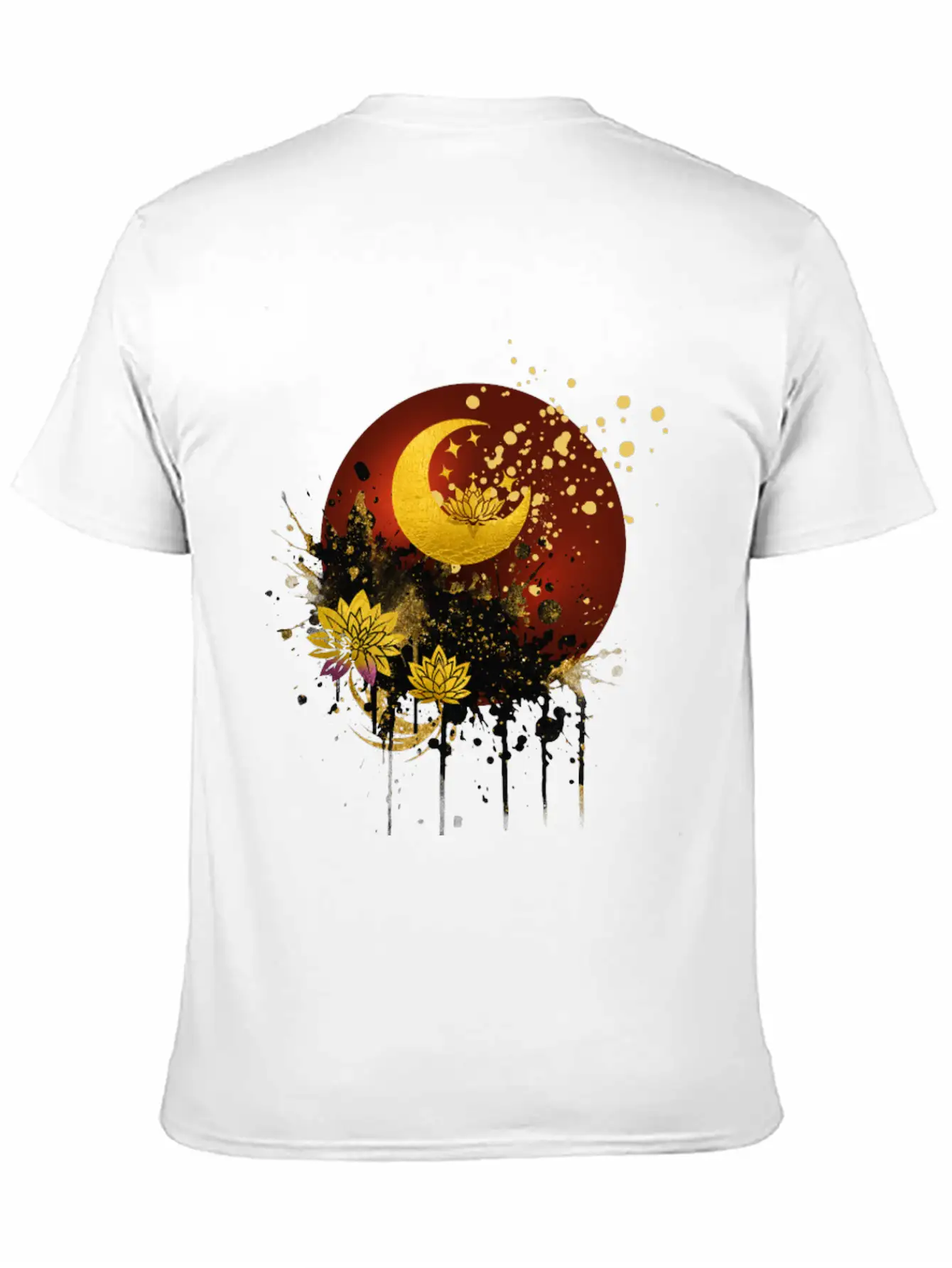 Calming Inner Chaos Relaxed Everyday Tee – Lightweight And Durable Cotton