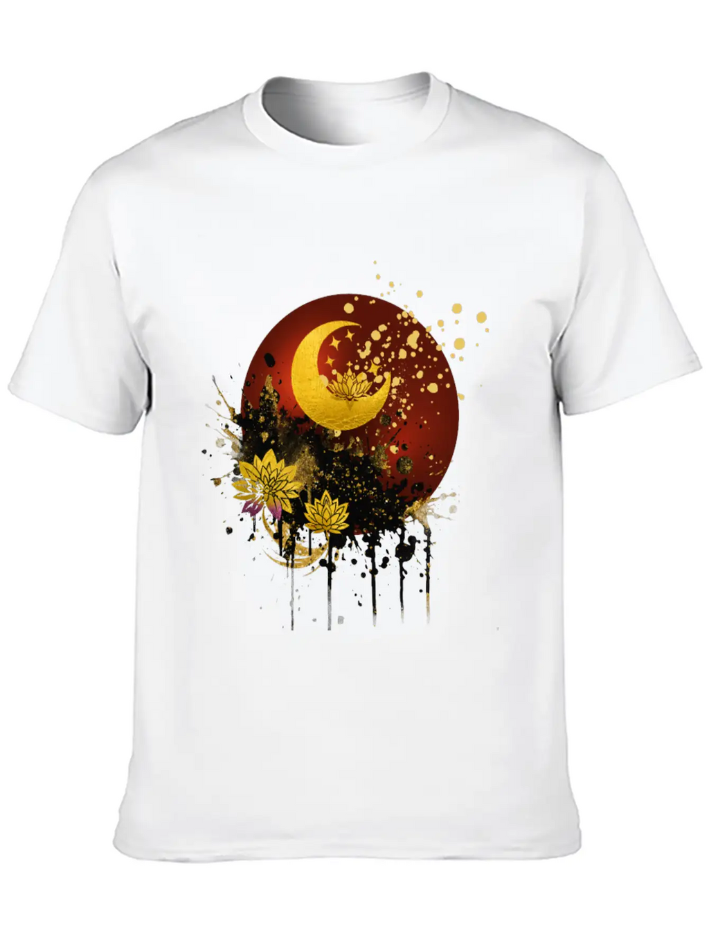 Calming Inner Chaos Relaxed Everyday Tee – Lightweight And Durable Cotton