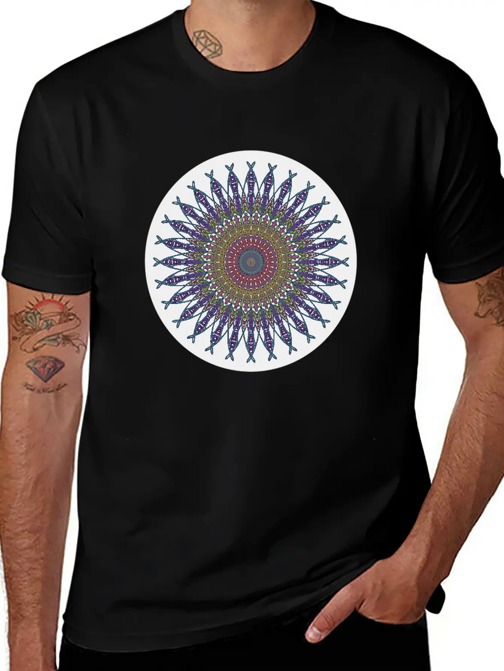 Calypso Classic Cotton Tee – Unisex Comfort For Any Season