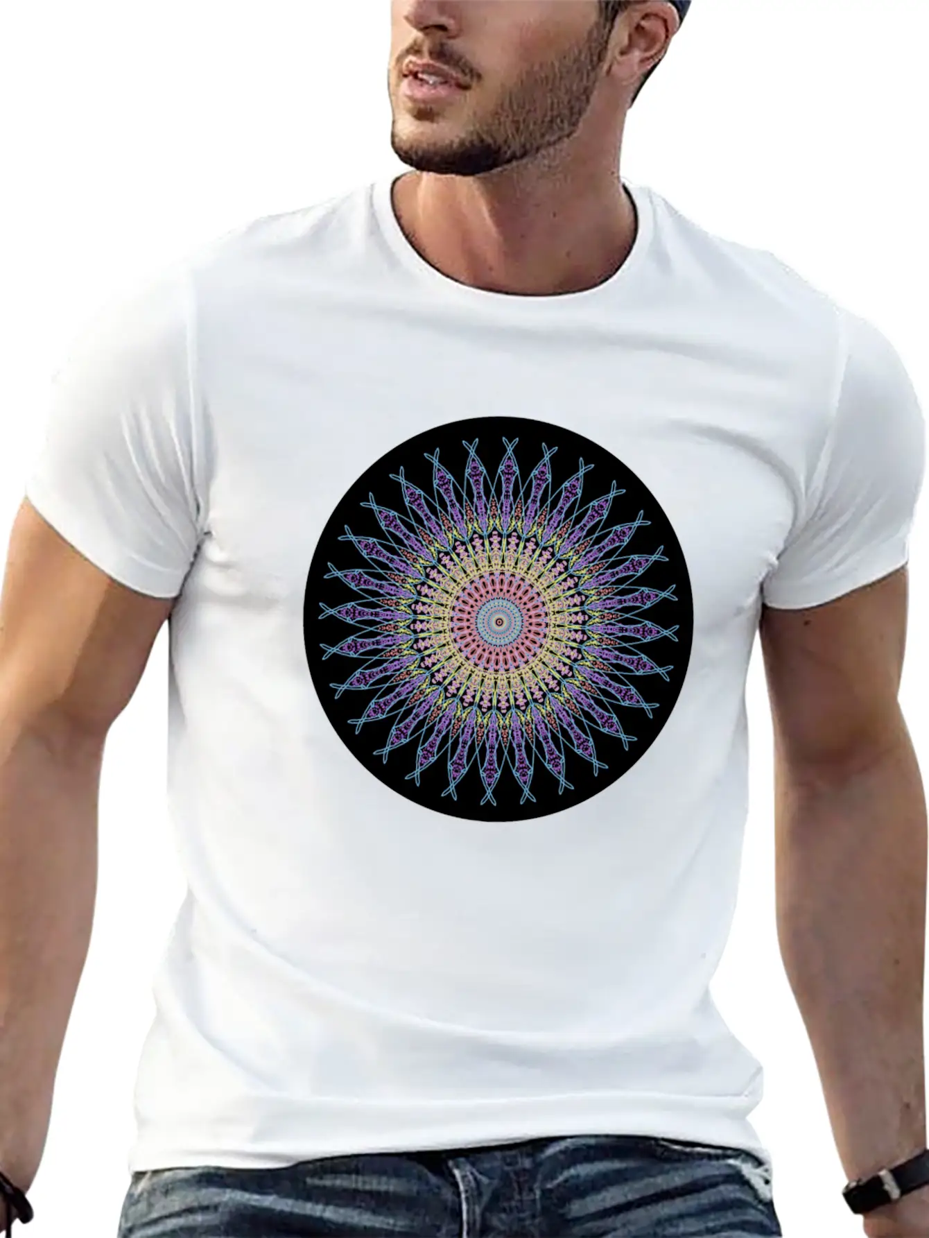Calypso Classic Cotton Tee – Unisex Comfort For Any Season