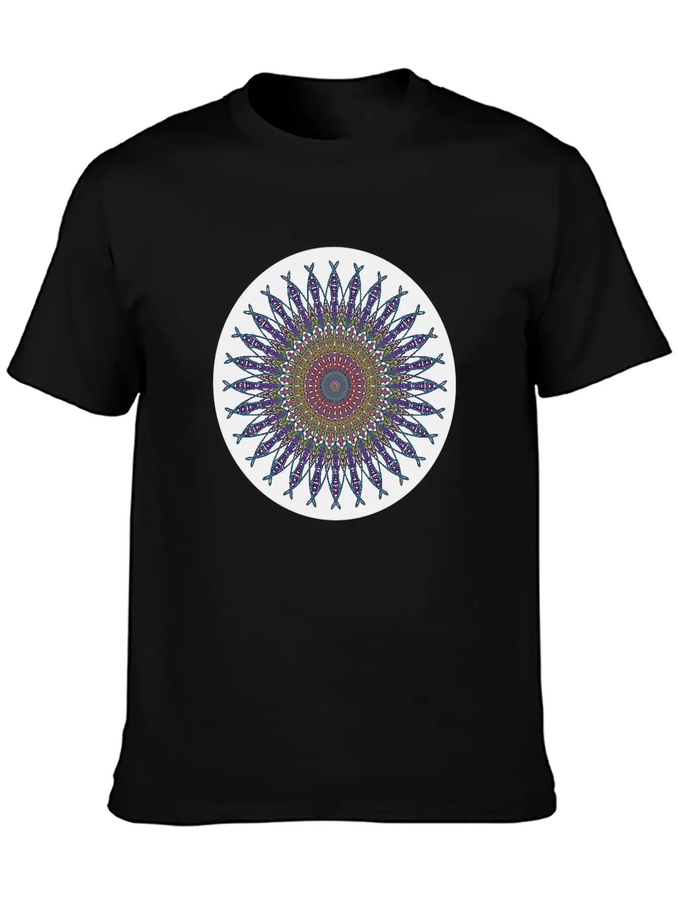 Calypso Classic Cotton Tee – Unisex Comfort For Any Season