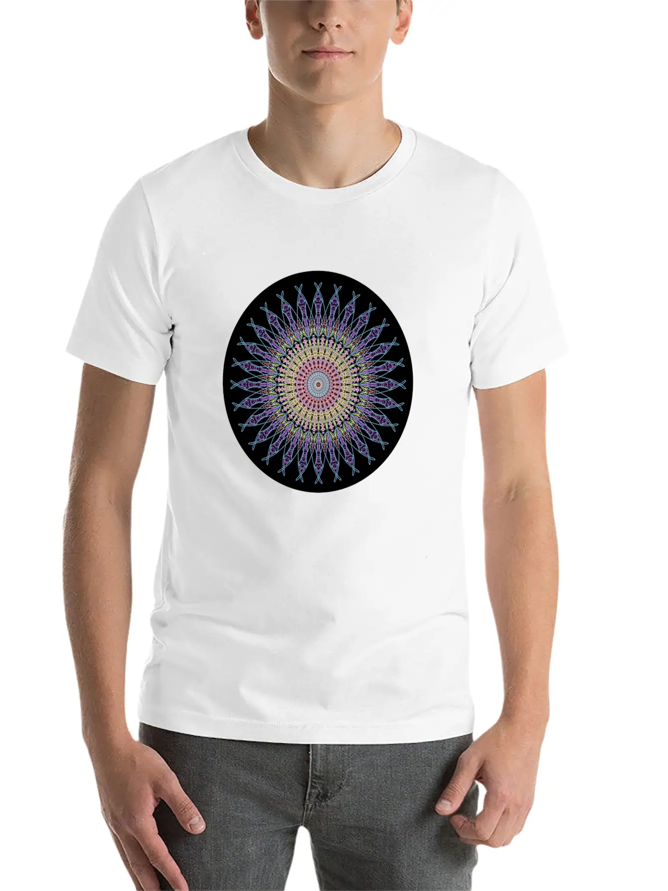 Calypso Classic Cotton Tee – Unisex Comfort For Any Season