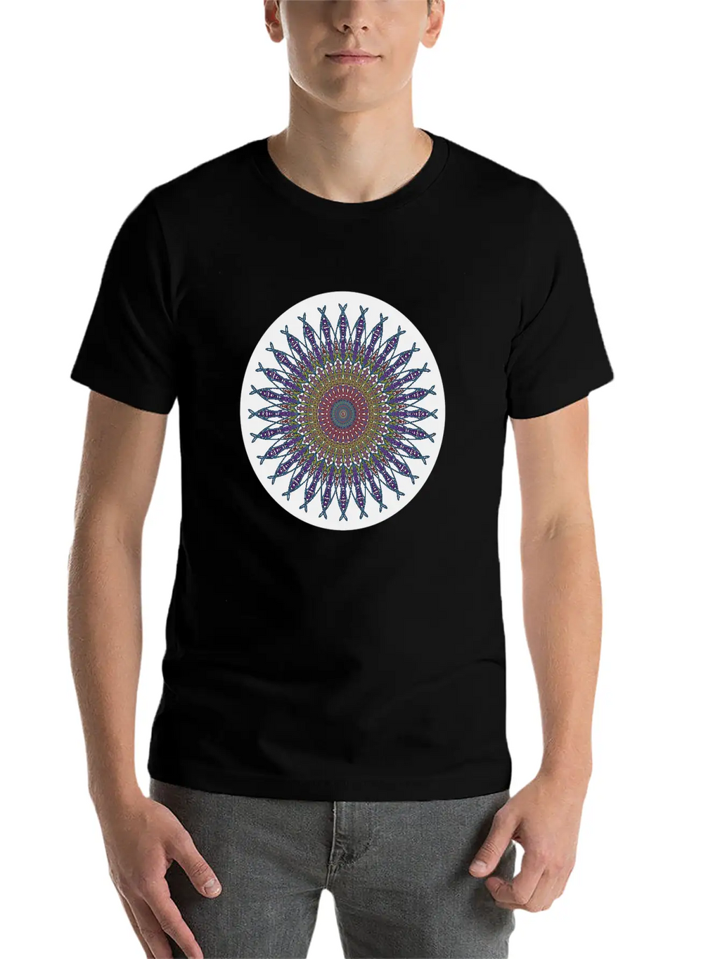 Calypso Classic Cotton Tee – Unisex Comfort For Any Season
