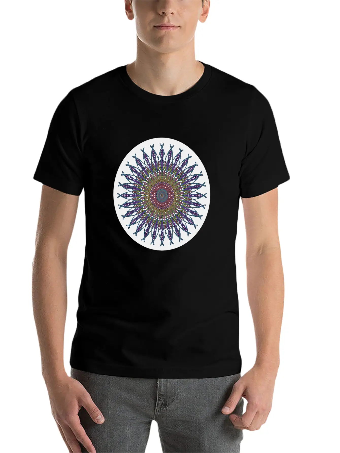 Calypso Classic Cotton Tee – Unisex Comfort For Any Season