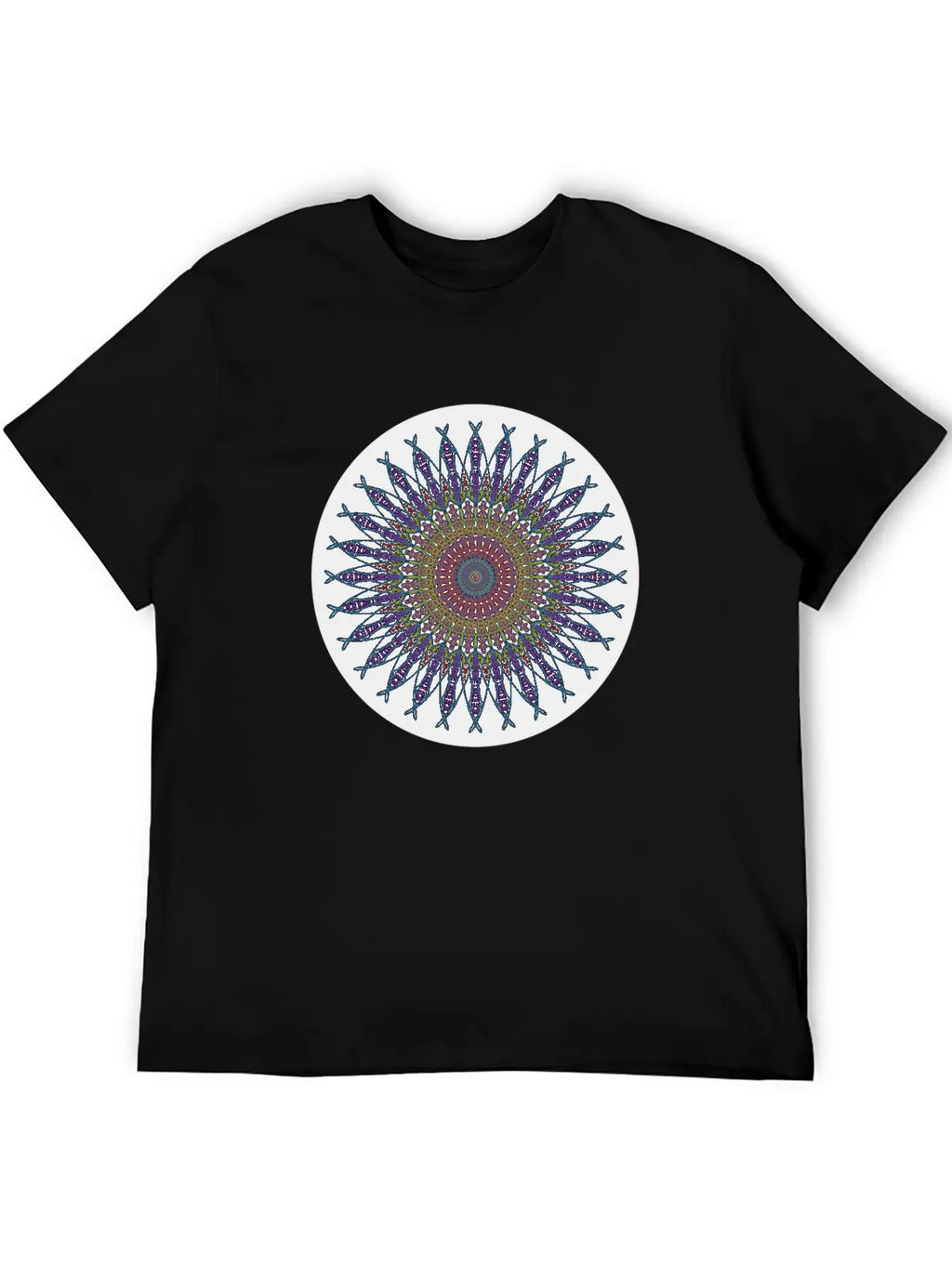 Calypso Classic Cotton Tee – Unisex Comfort For Any Season