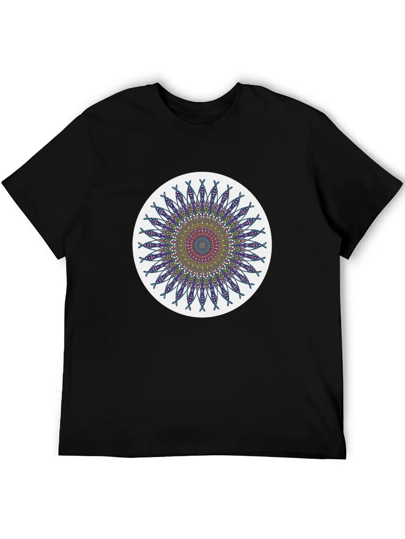 Calypso Classic Cotton Tee – Unisex Comfort For Any Season