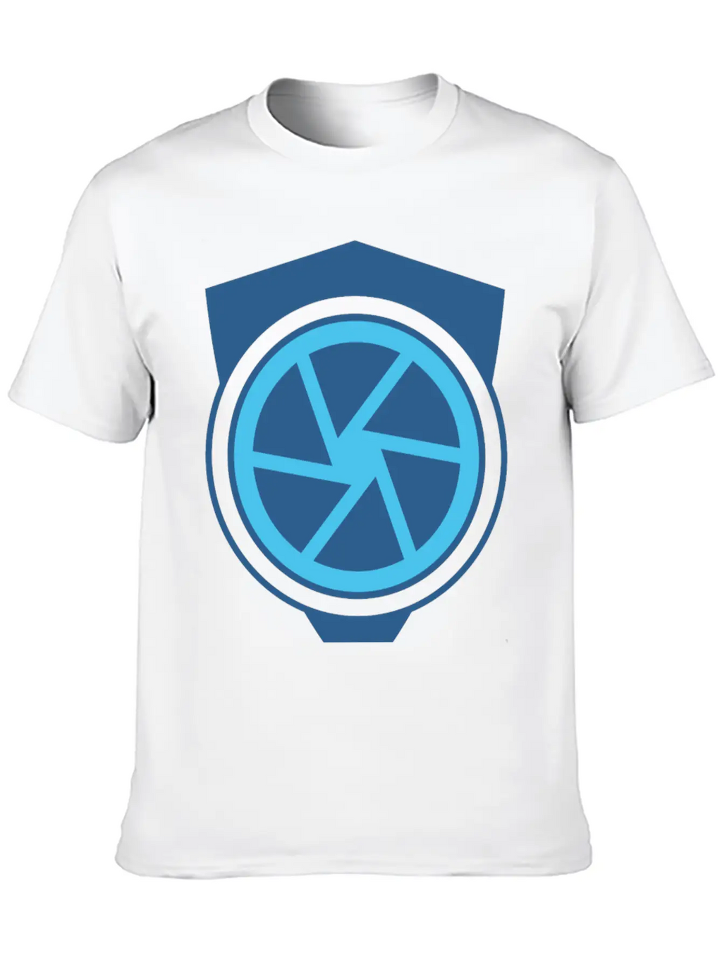 Camera Lens Classic Cotton Tee – Unisex Comfort For Any Season