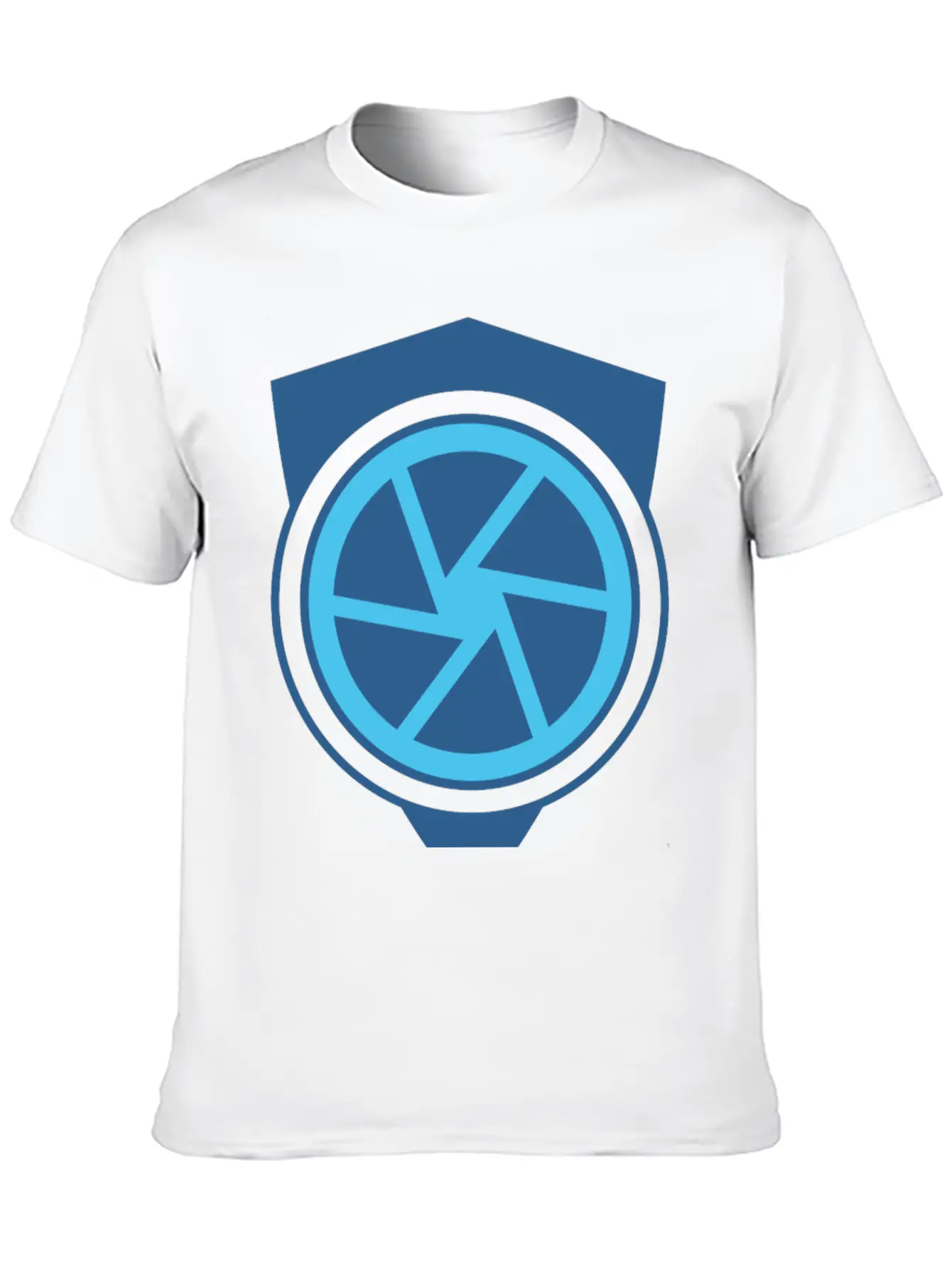 Camera Lens Classic Cotton Tee – Unisex Comfort For Any Season