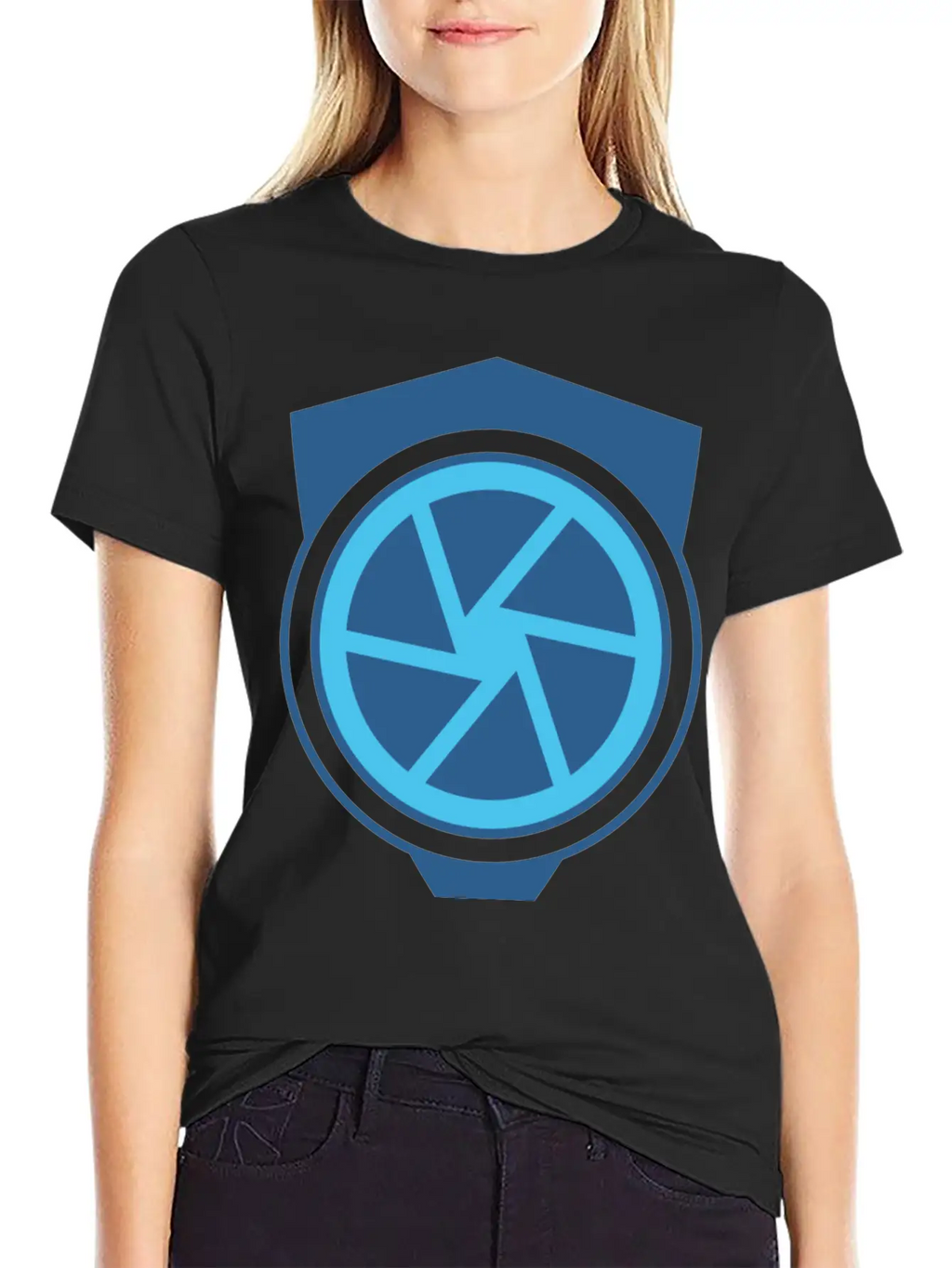 Camera Lens Classic Cotton Tee – Unisex Comfort For Any Season