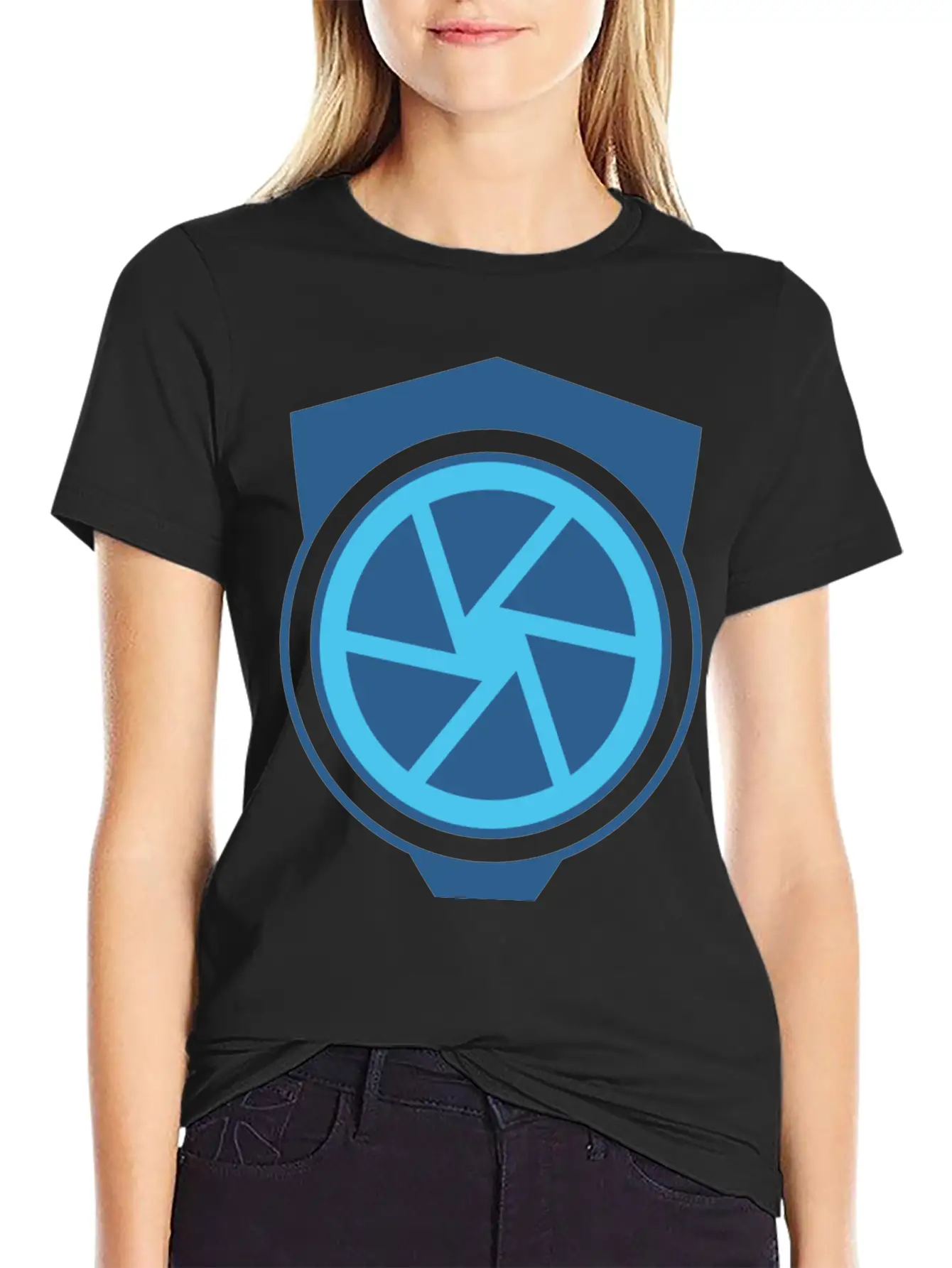 Camera Lens Classic Cotton Tee – Unisex Comfort For Any Season