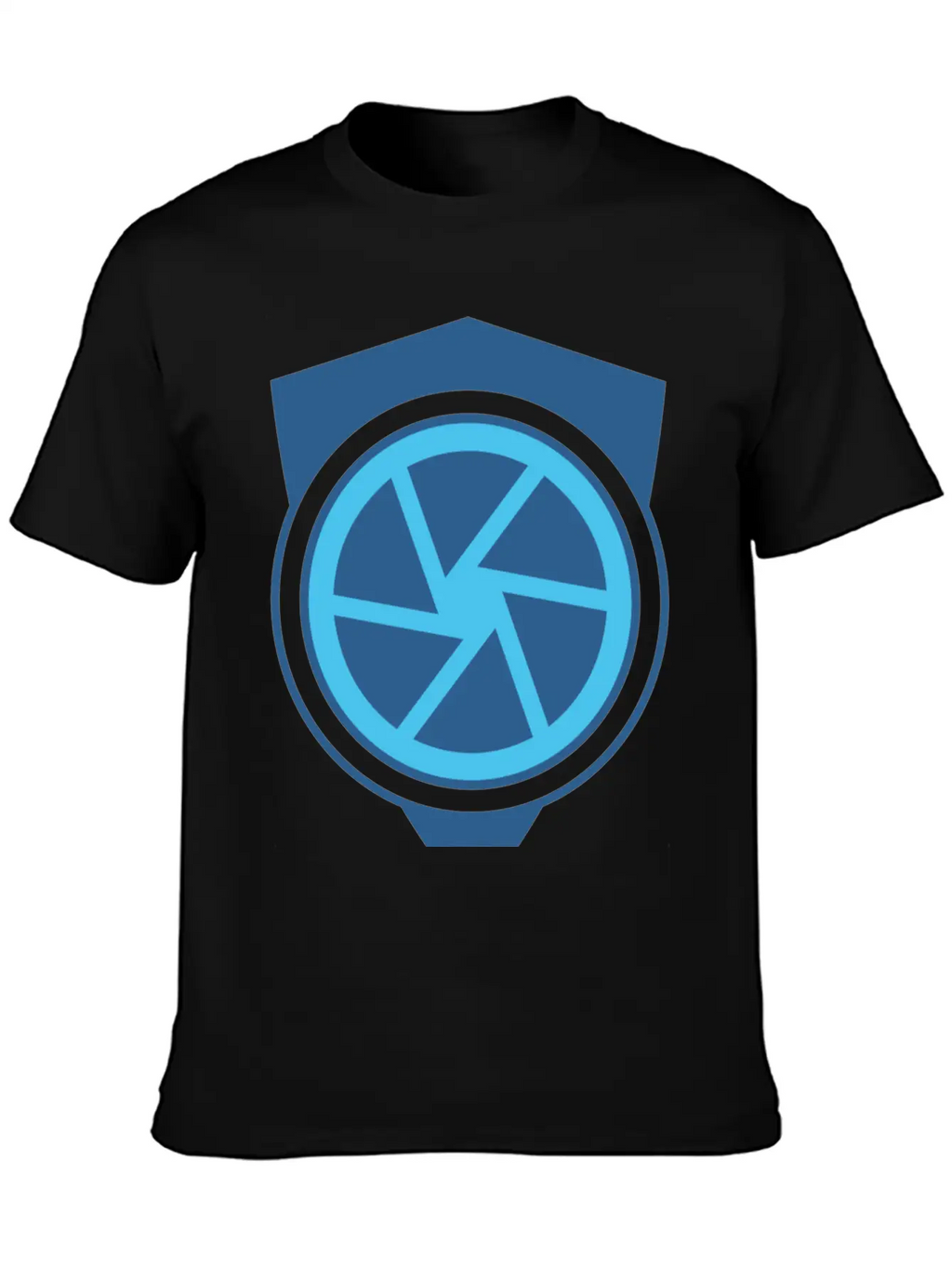 Camera Lens Classic Cotton Tee – Unisex Comfort For Any Season