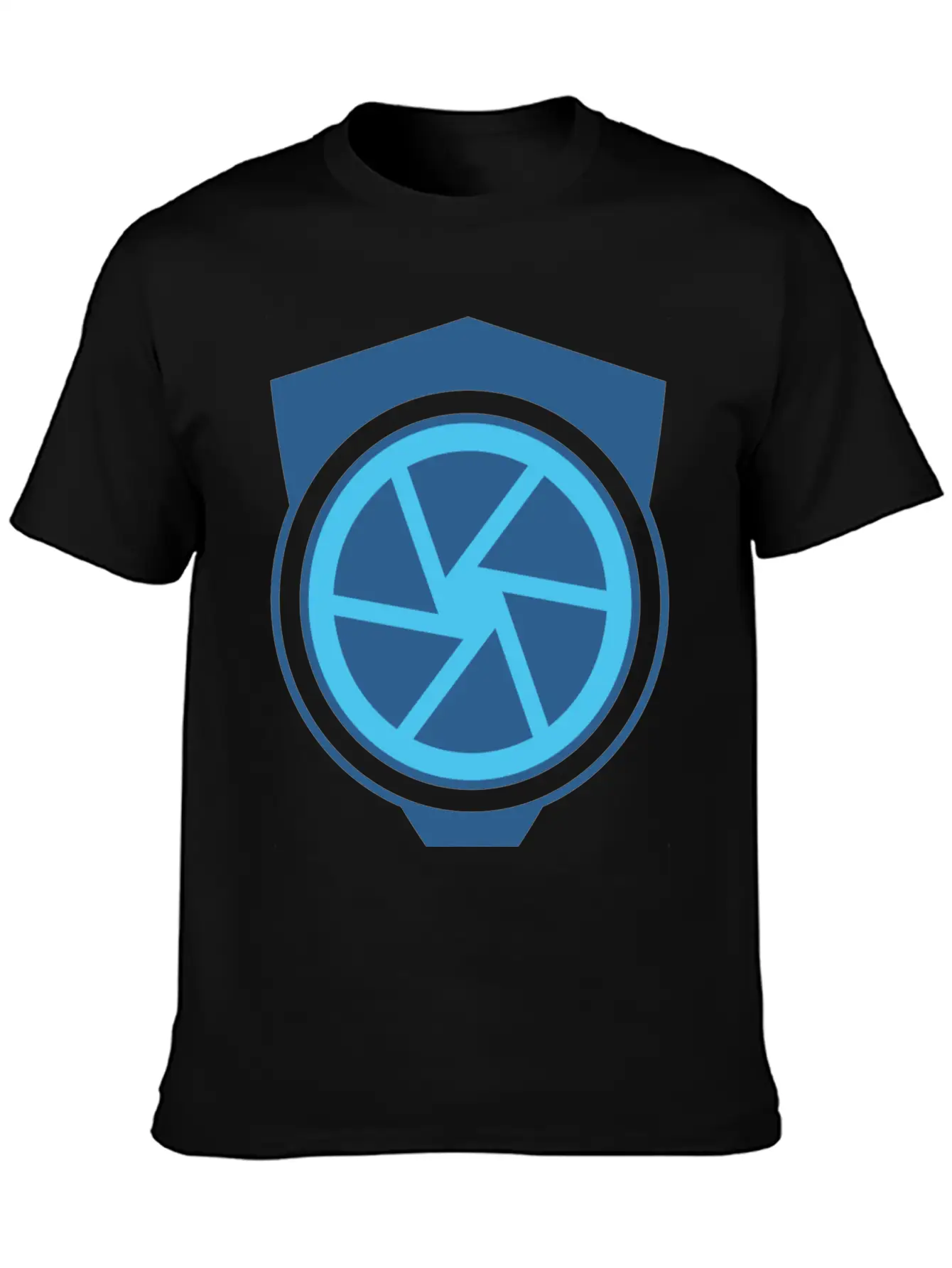 Camera Lens Classic Cotton Tee – Unisex Comfort For Any Season