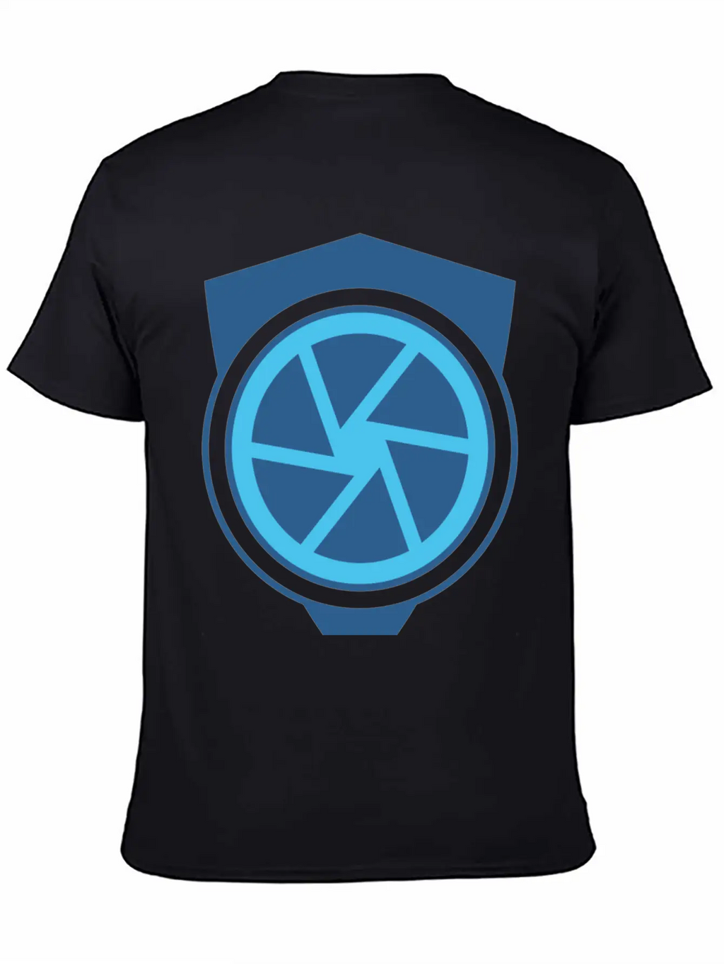 Camera Lens Classic Cotton Tee – Unisex Comfort For Any Season