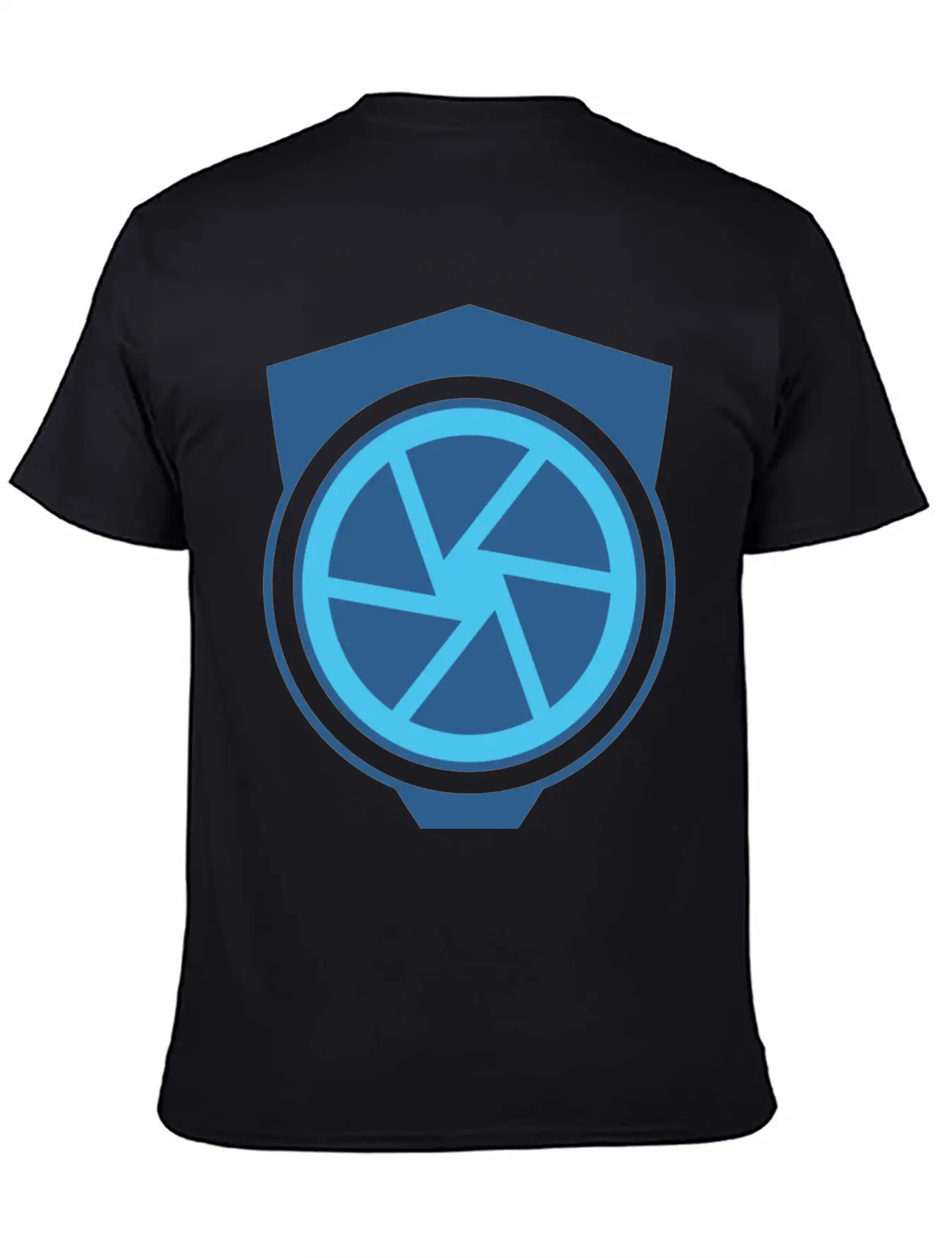 Camera Lens Classic Cotton Tee – Unisex Comfort For Any Season