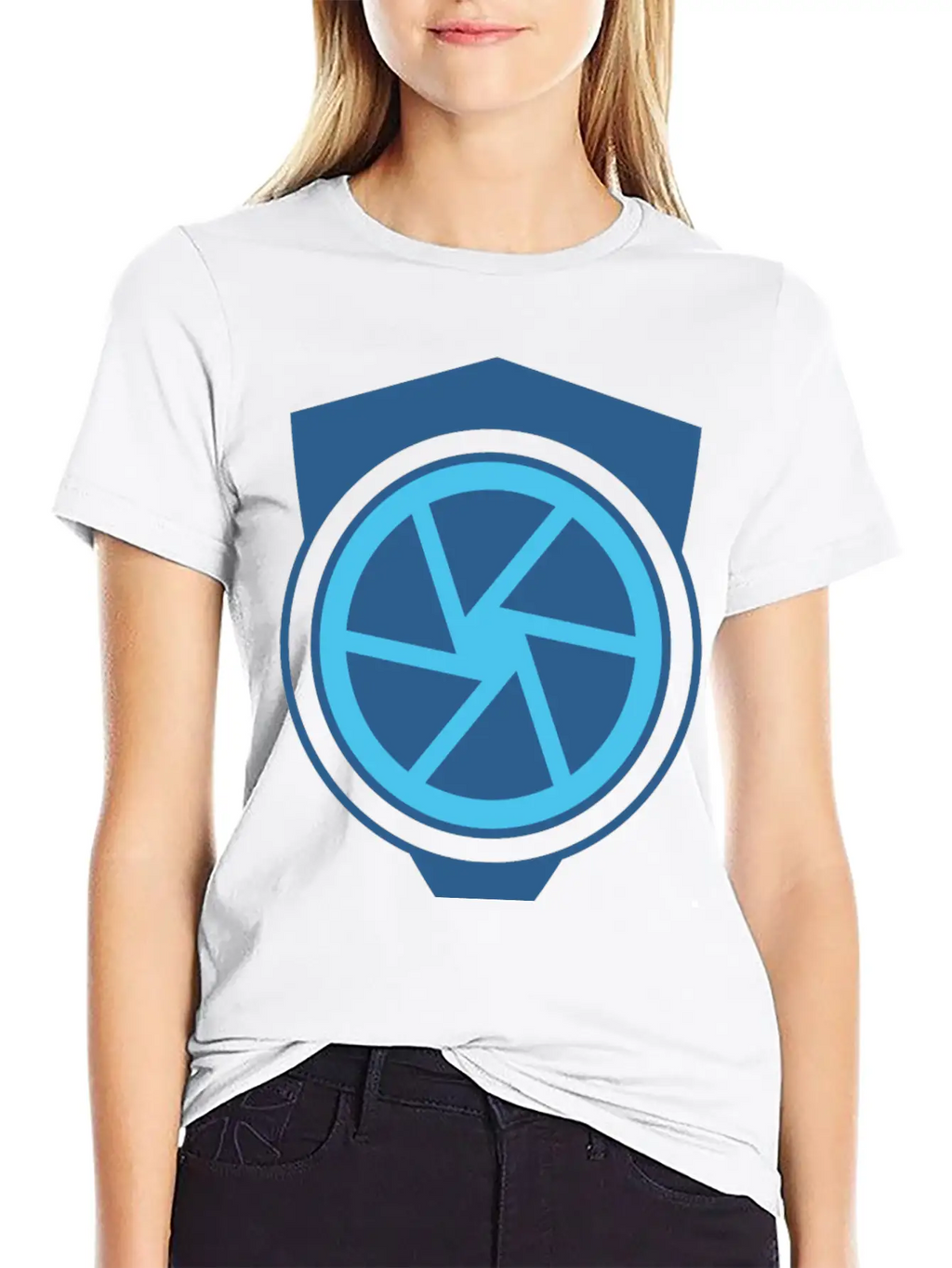 Camera Lens Classic Cotton Tee – Unisex Comfort For Any Season