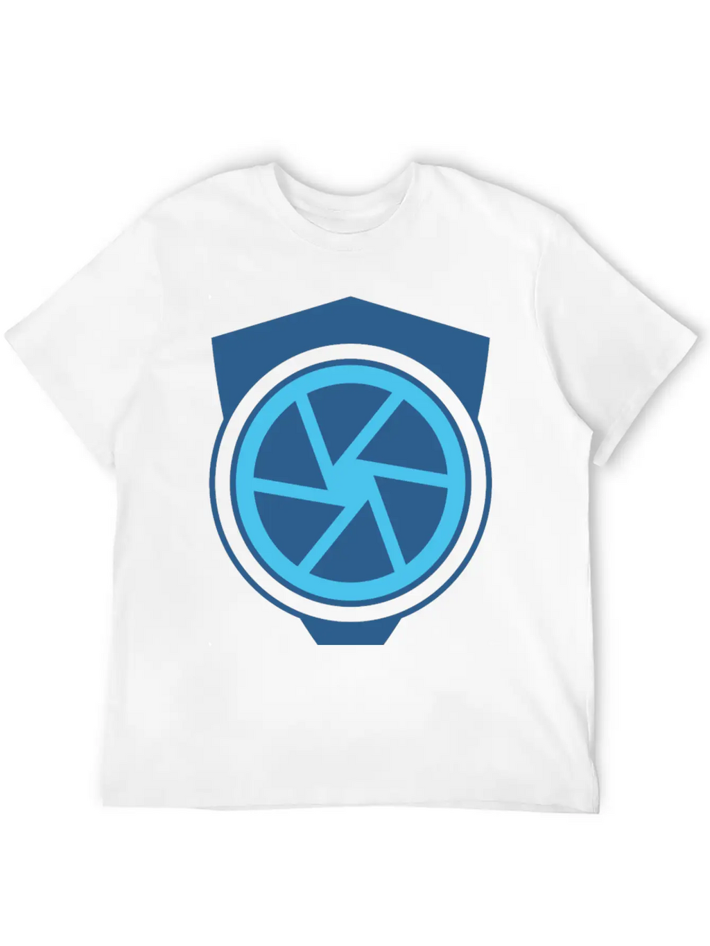 Camera Lens Classic Cotton Tee – Unisex Comfort For Any Season